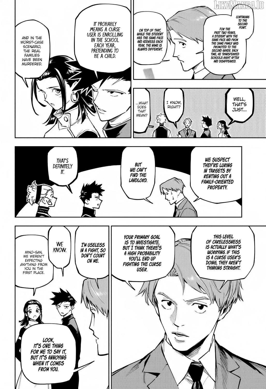 Read Jujutsu Kaisen Modulo Manga Online