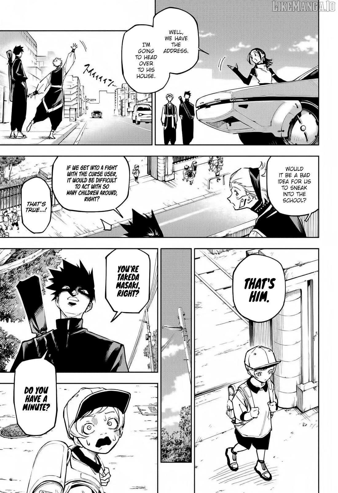 Read Jujutsu Kaisen Modulo Manga Online