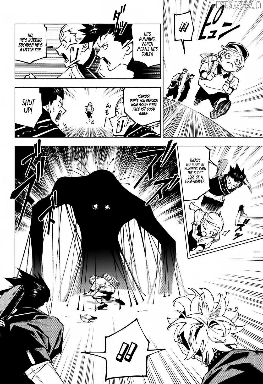 Read Jujutsu Kaisen Modulo Manga Online