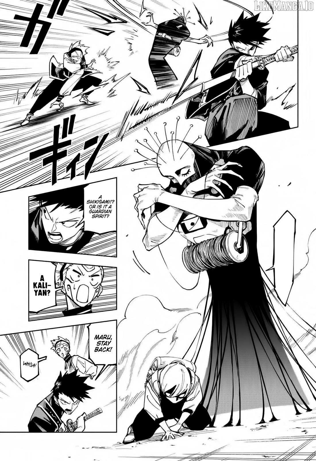 Read Jujutsu Kaisen Modulo Manga Online