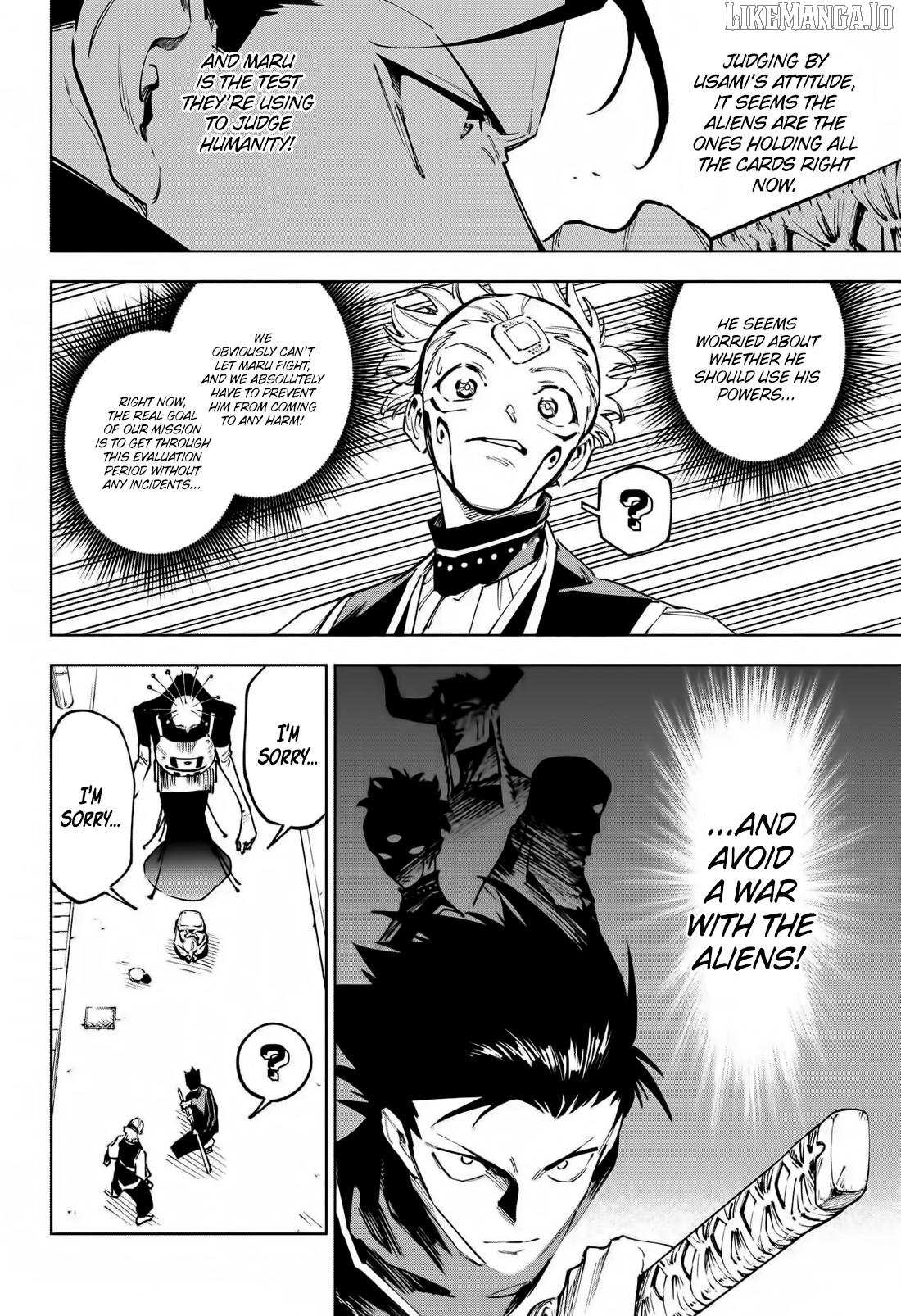 Read Jujutsu Kaisen Modulo Manga Online