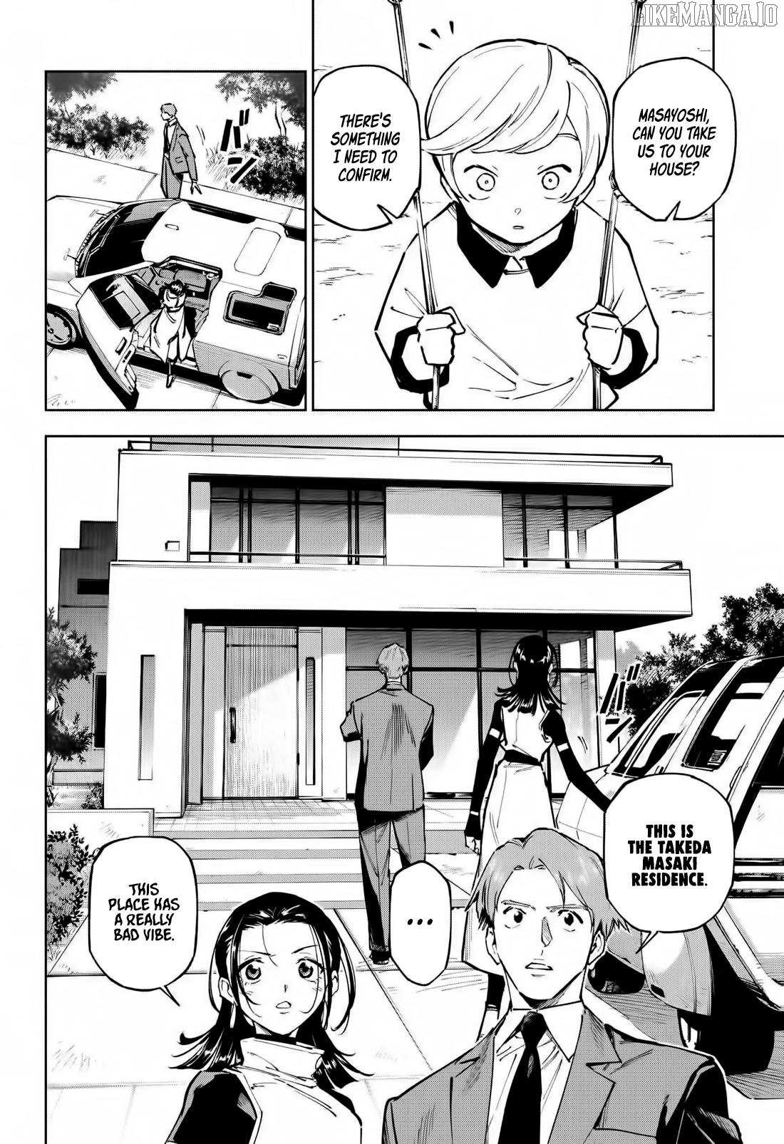 Read Jujutsu Kaisen Modulo Manga Online