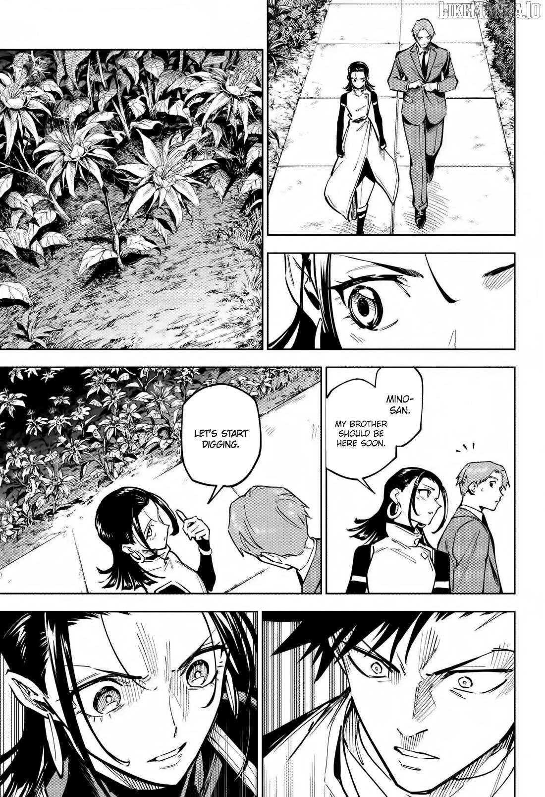 Read Jujutsu Kaisen Modulo Manga Online