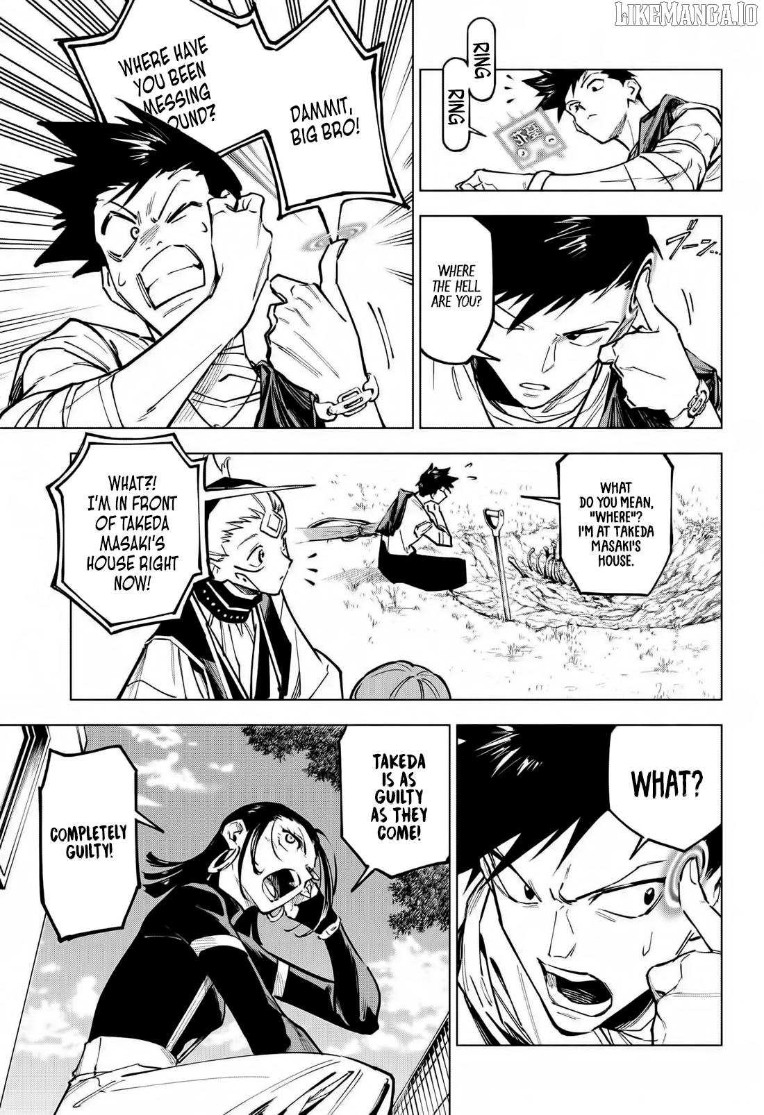 Read Jujutsu Kaisen Modulo Manga Online