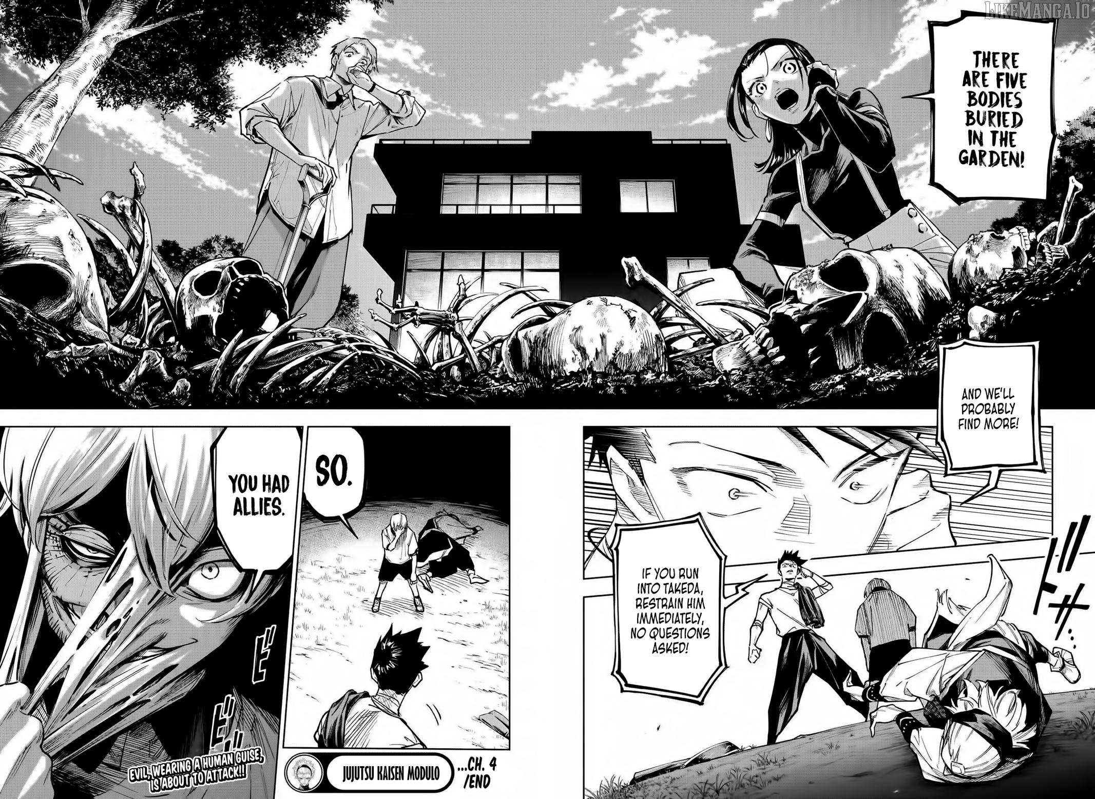 Read Jujutsu Kaisen Modulo Manga Online