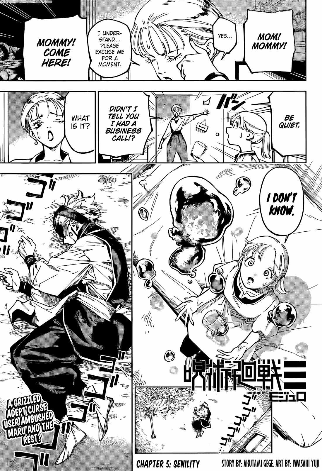 Read Jujutsu Kaisen Modulo Manga Online