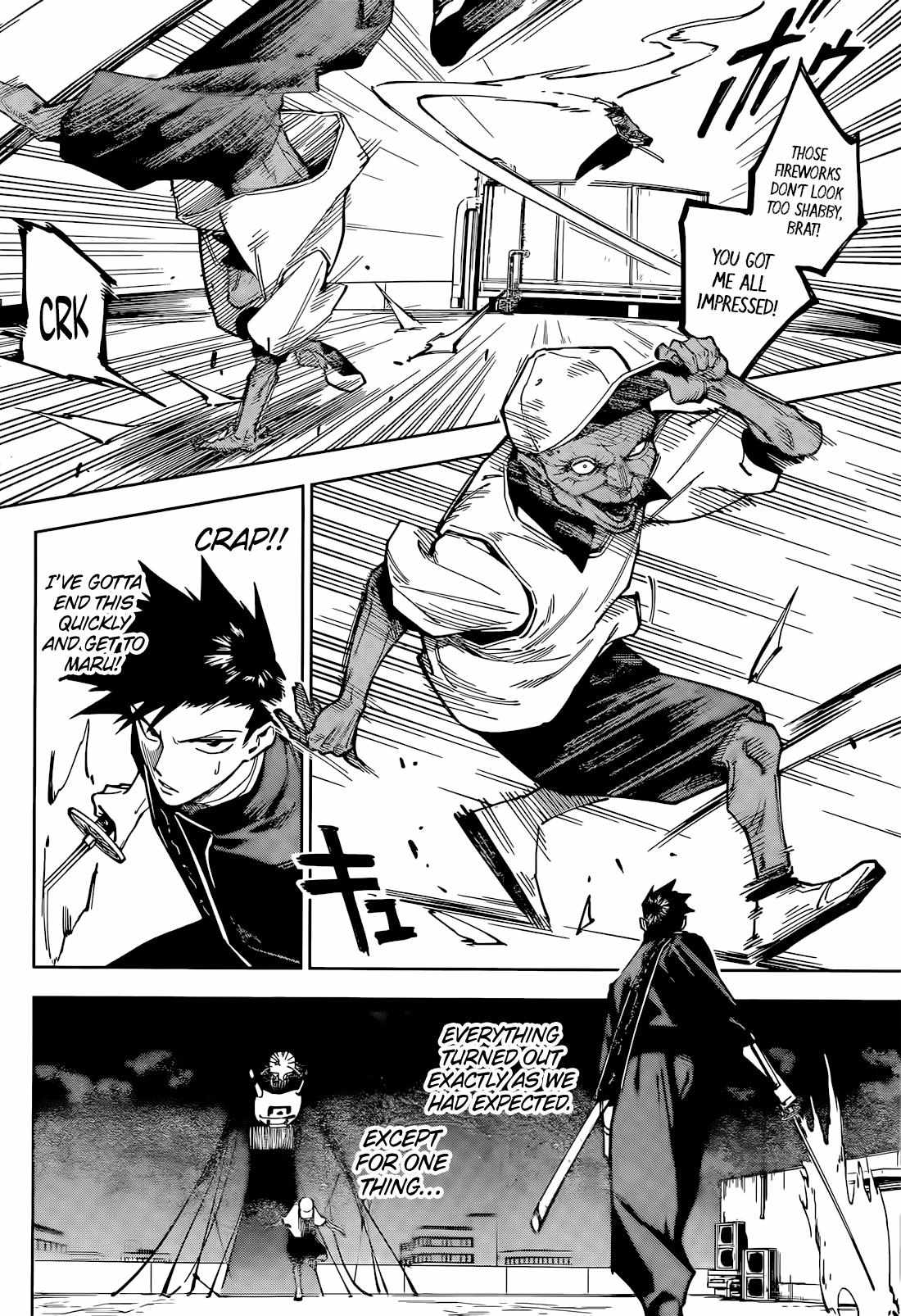 Read Jujutsu Kaisen Modulo Manga Online