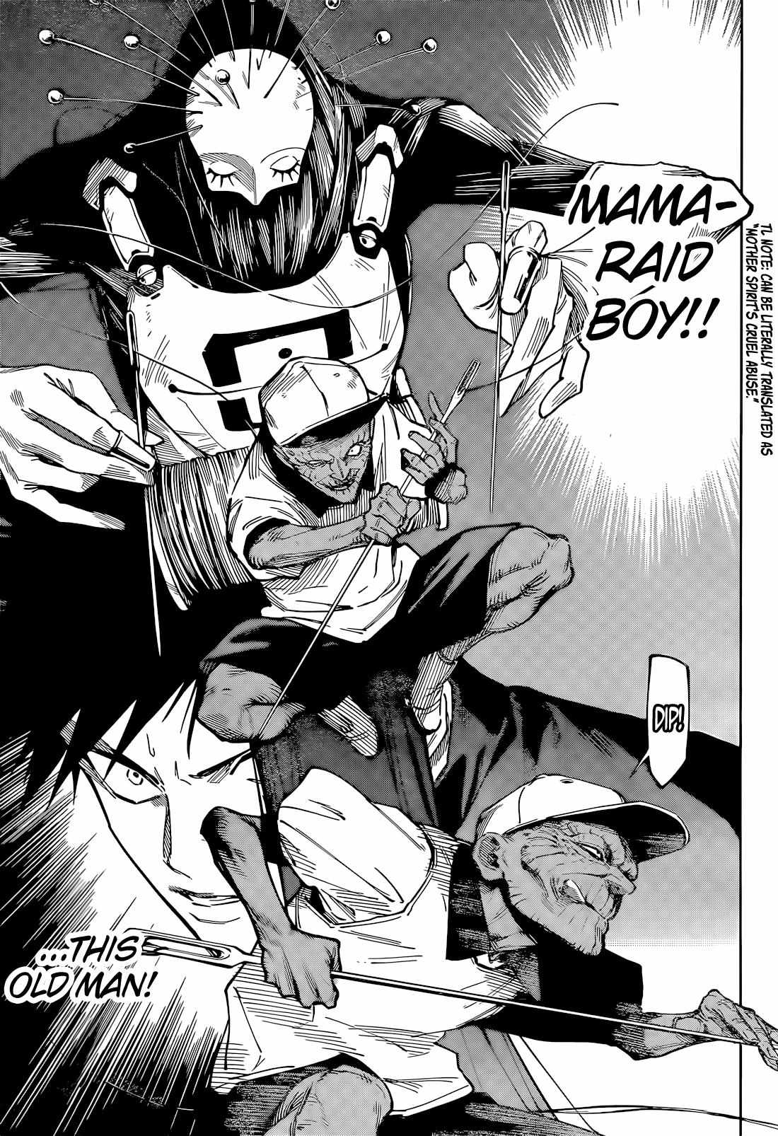 Read Jujutsu Kaisen Modulo Manga Online