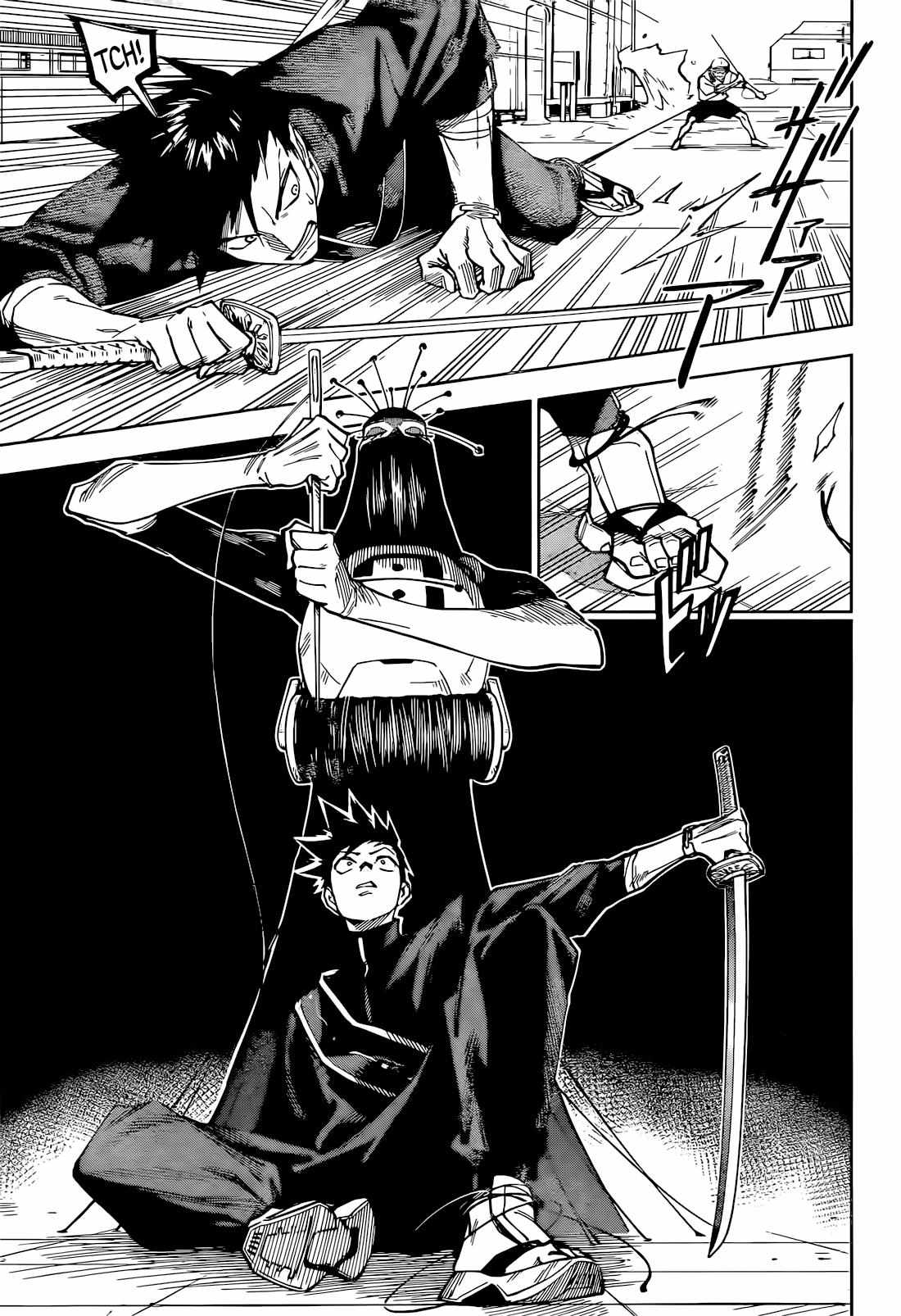 Read Jujutsu Kaisen Modulo Manga Online