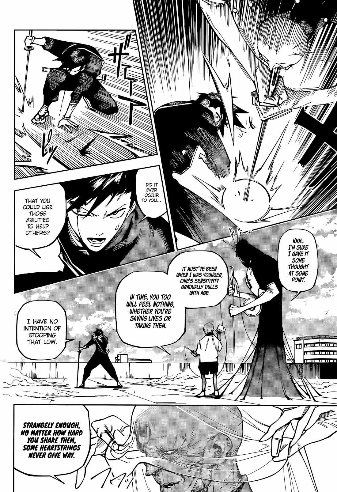 Read Jujutsu Kaisen Modulo Manga Online