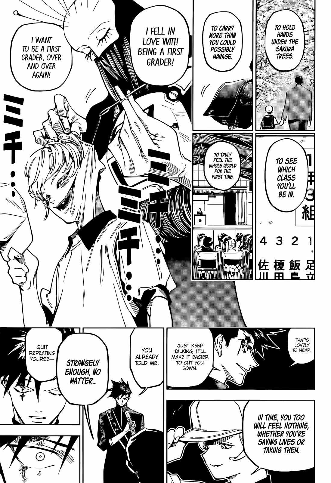 Read Jujutsu Kaisen Modulo Manga Online