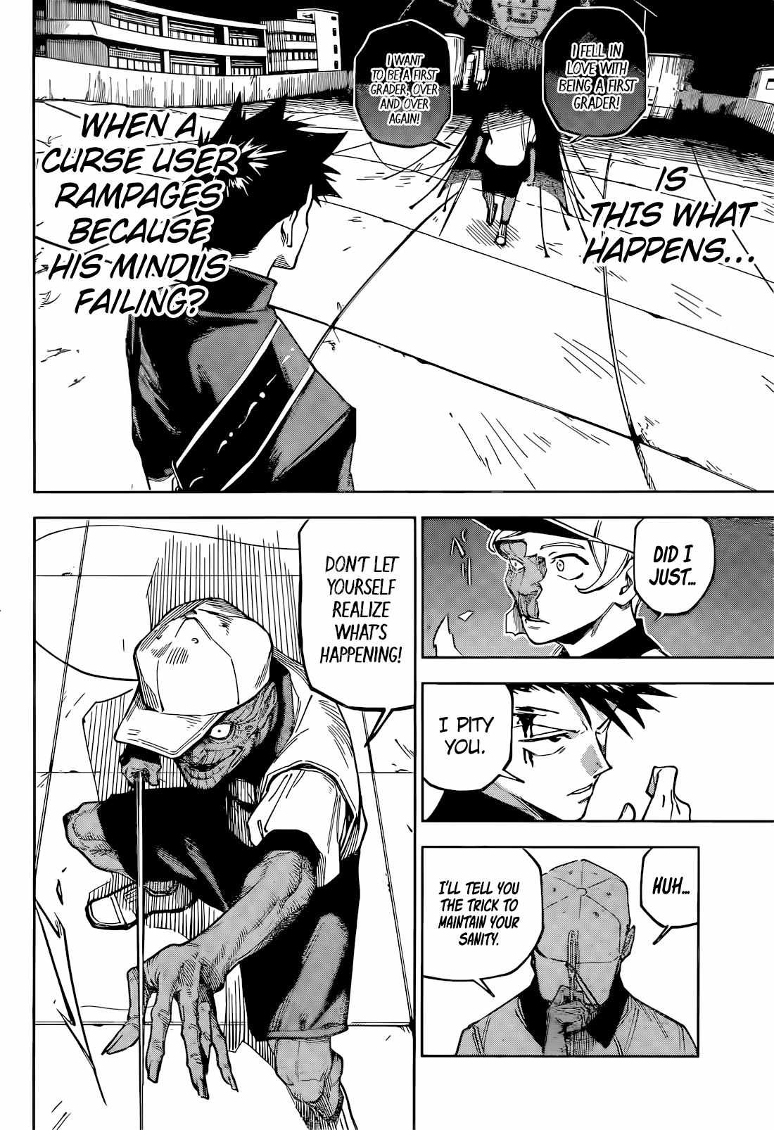 Read Jujutsu Kaisen Modulo Manga Online