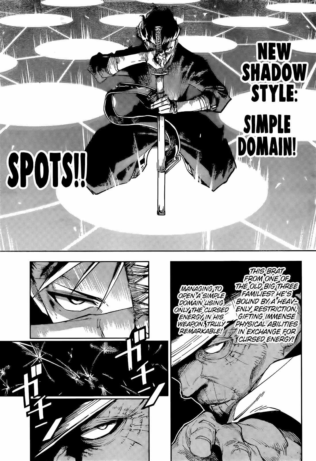 Read Jujutsu Kaisen Modulo Manga Online