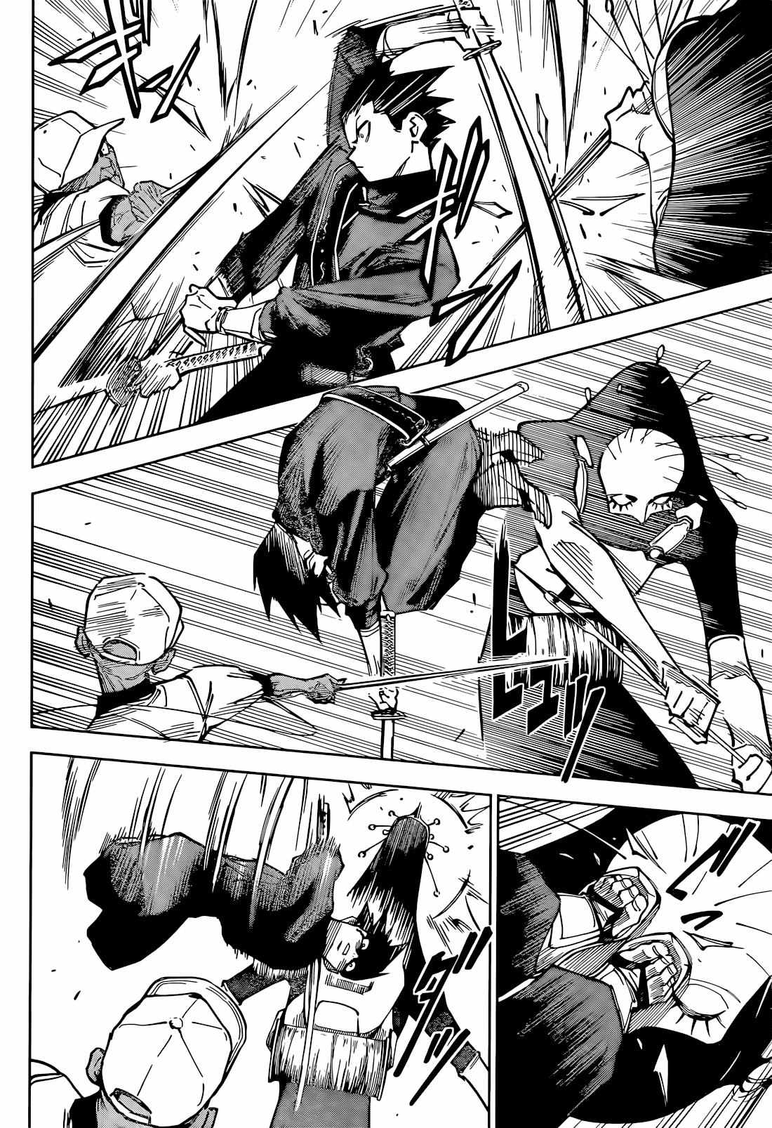 Read Jujutsu Kaisen Modulo Manga Online