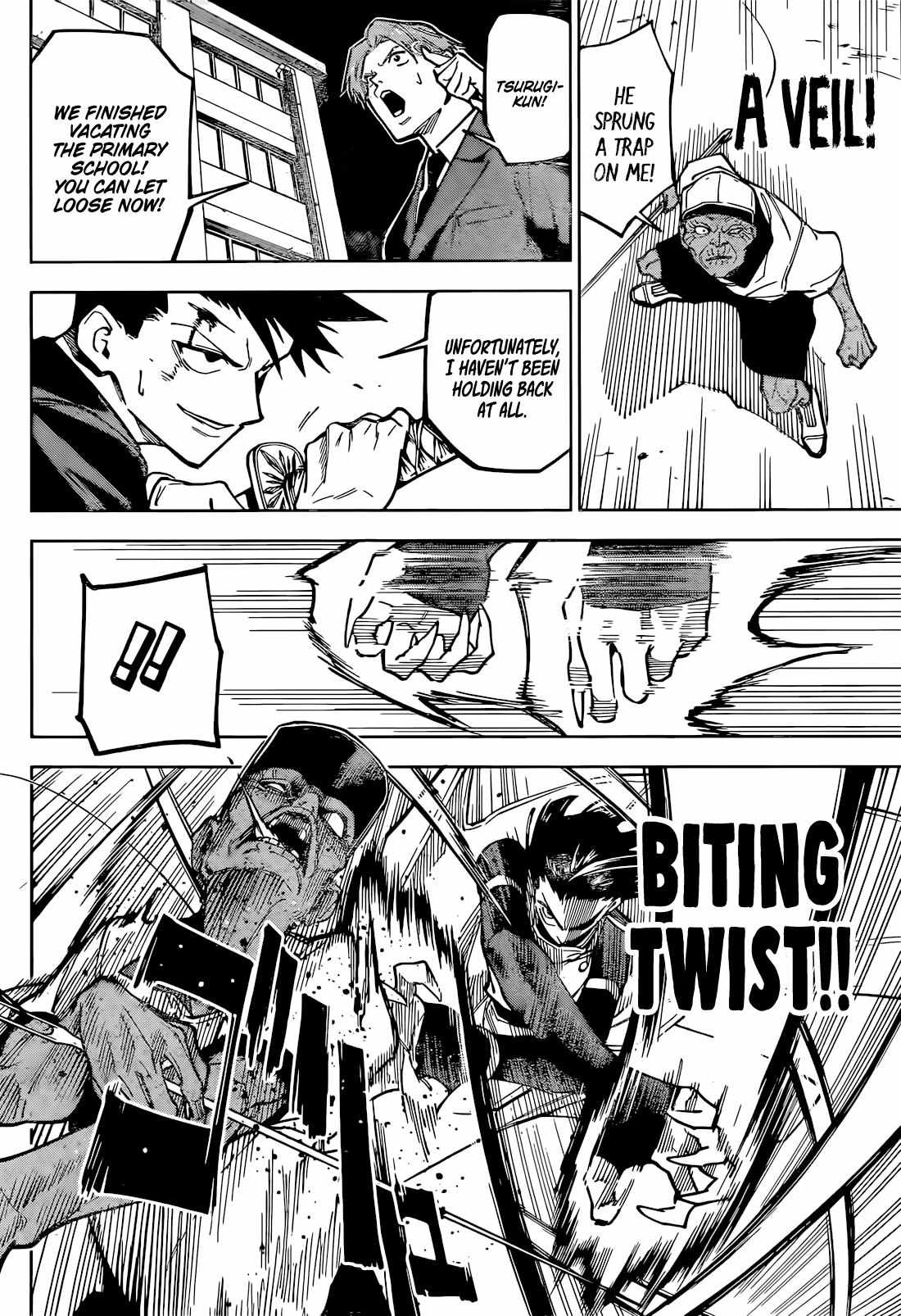 Read Jujutsu Kaisen Modulo Manga Online