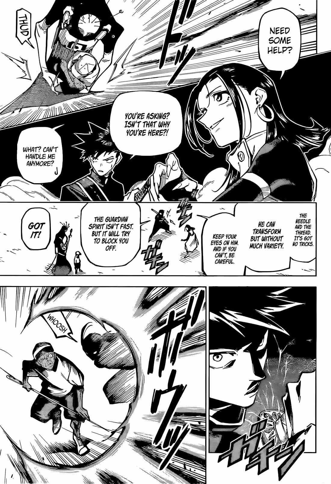 Read Jujutsu Kaisen Modulo Manga Online