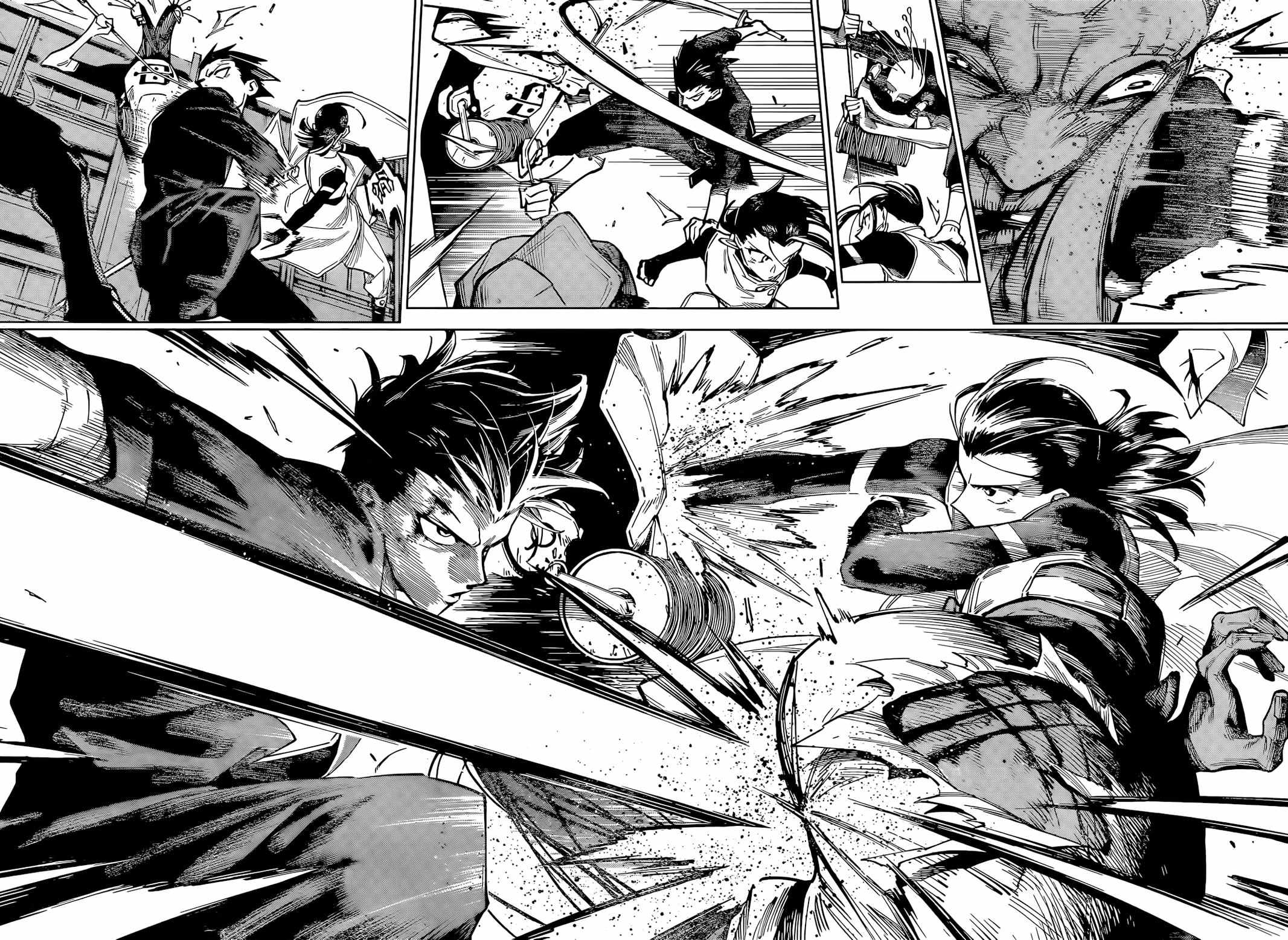 Read Jujutsu Kaisen Modulo Manga Online