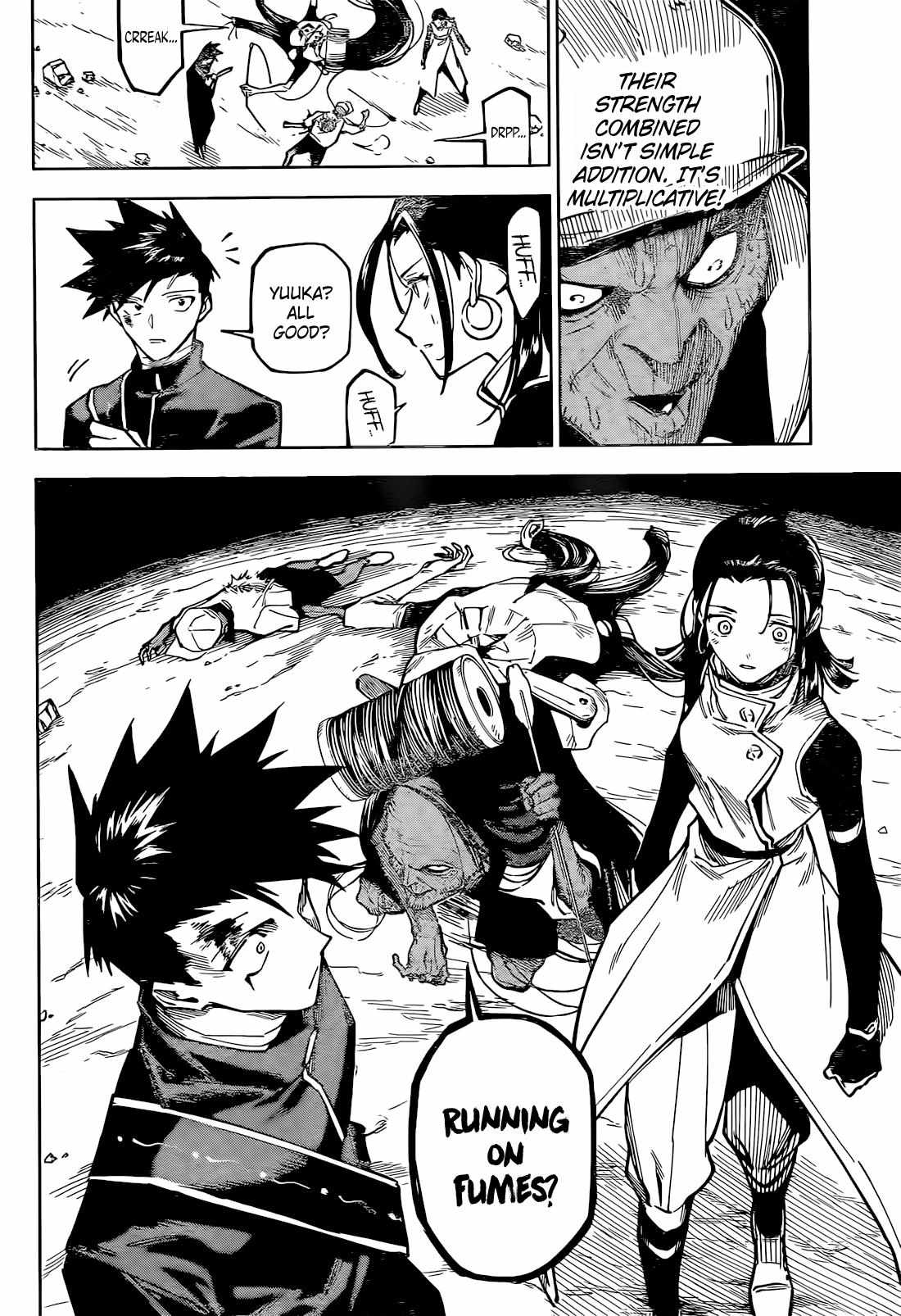 Read Jujutsu Kaisen Modulo Manga Online