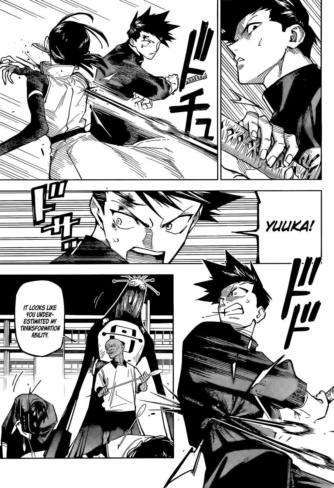 Read Jujutsu Kaisen Modulo Manga Online