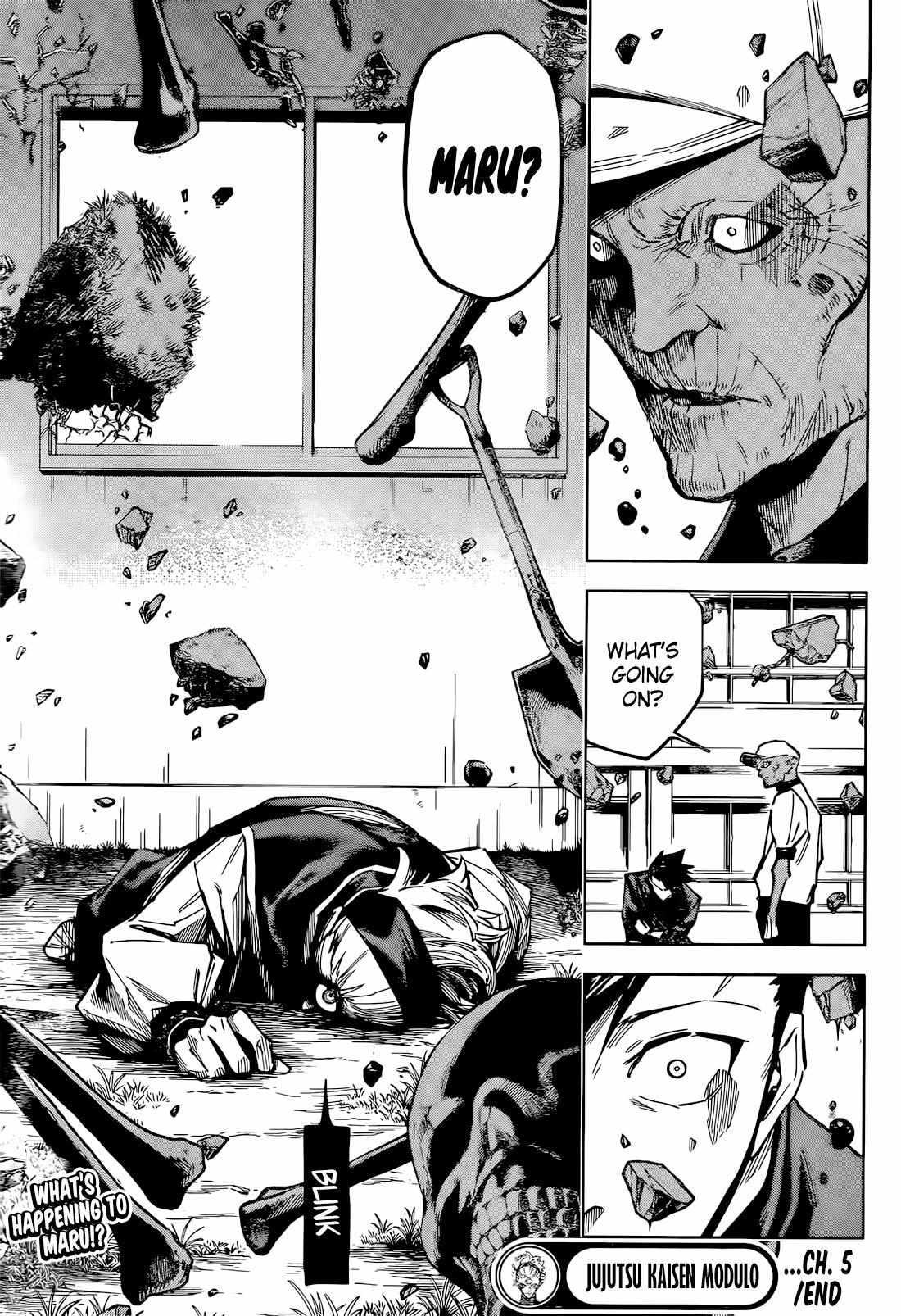 Read Jujutsu Kaisen Modulo Manga Online
