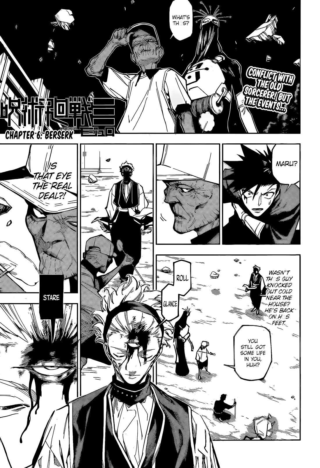 Read Jujutsu Kaisen Modulo Manga Online