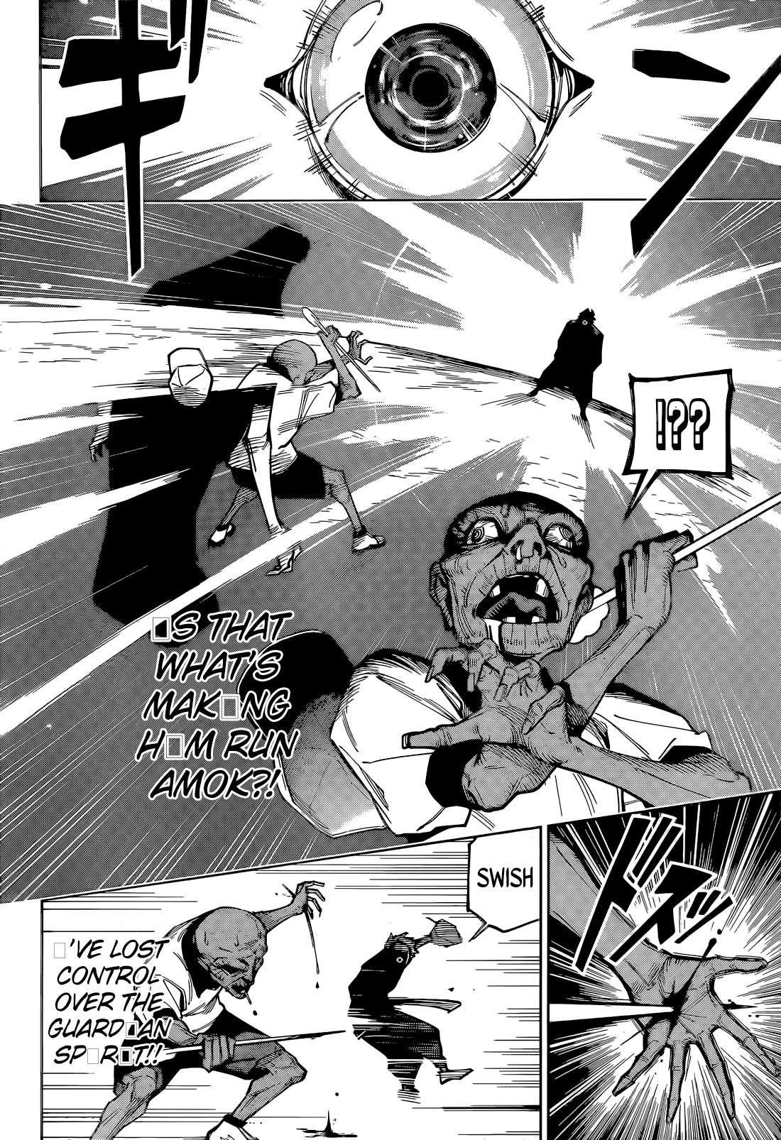 Read Jujutsu Kaisen Modulo Manga Online