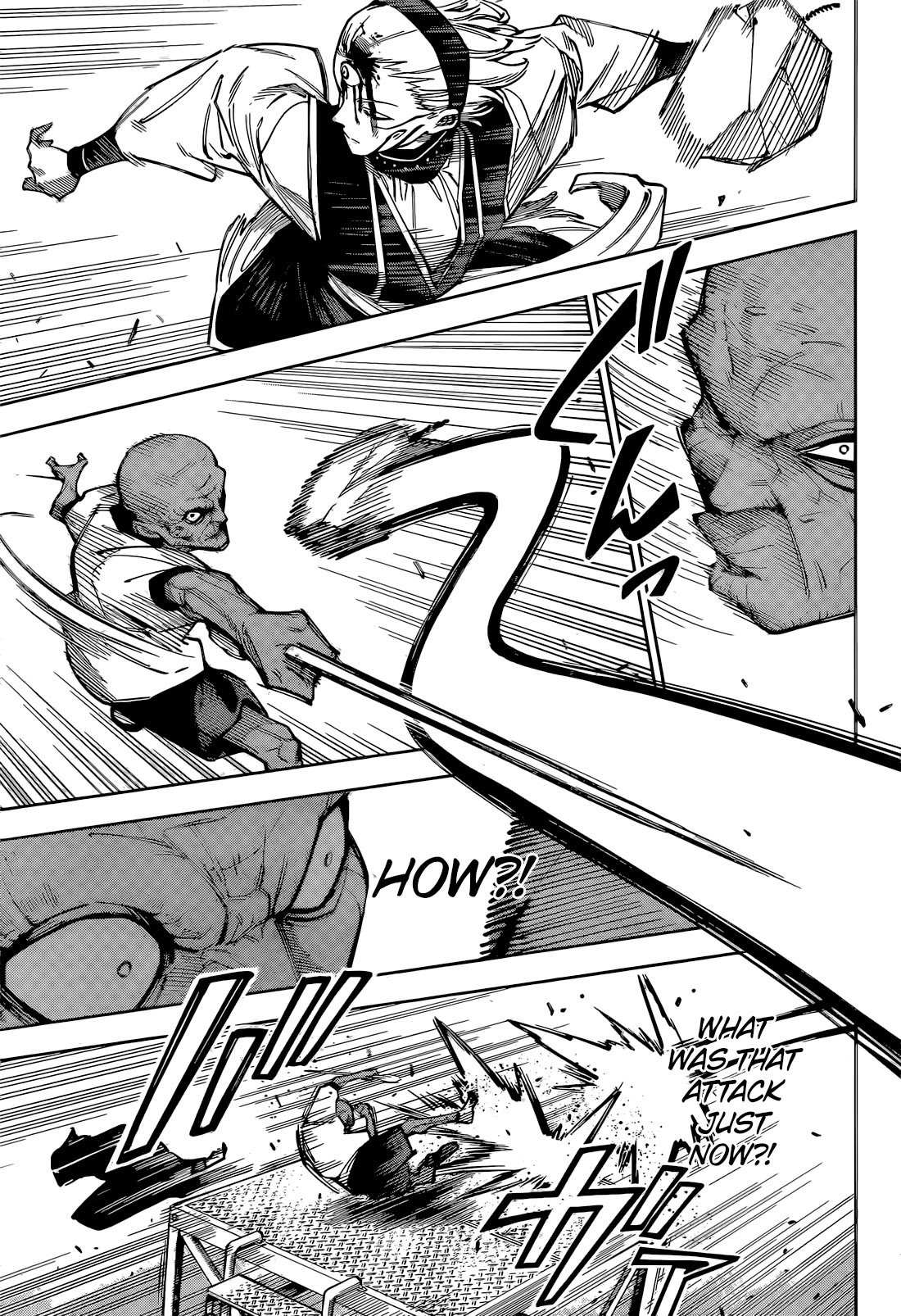 Read Jujutsu Kaisen Modulo Manga Online