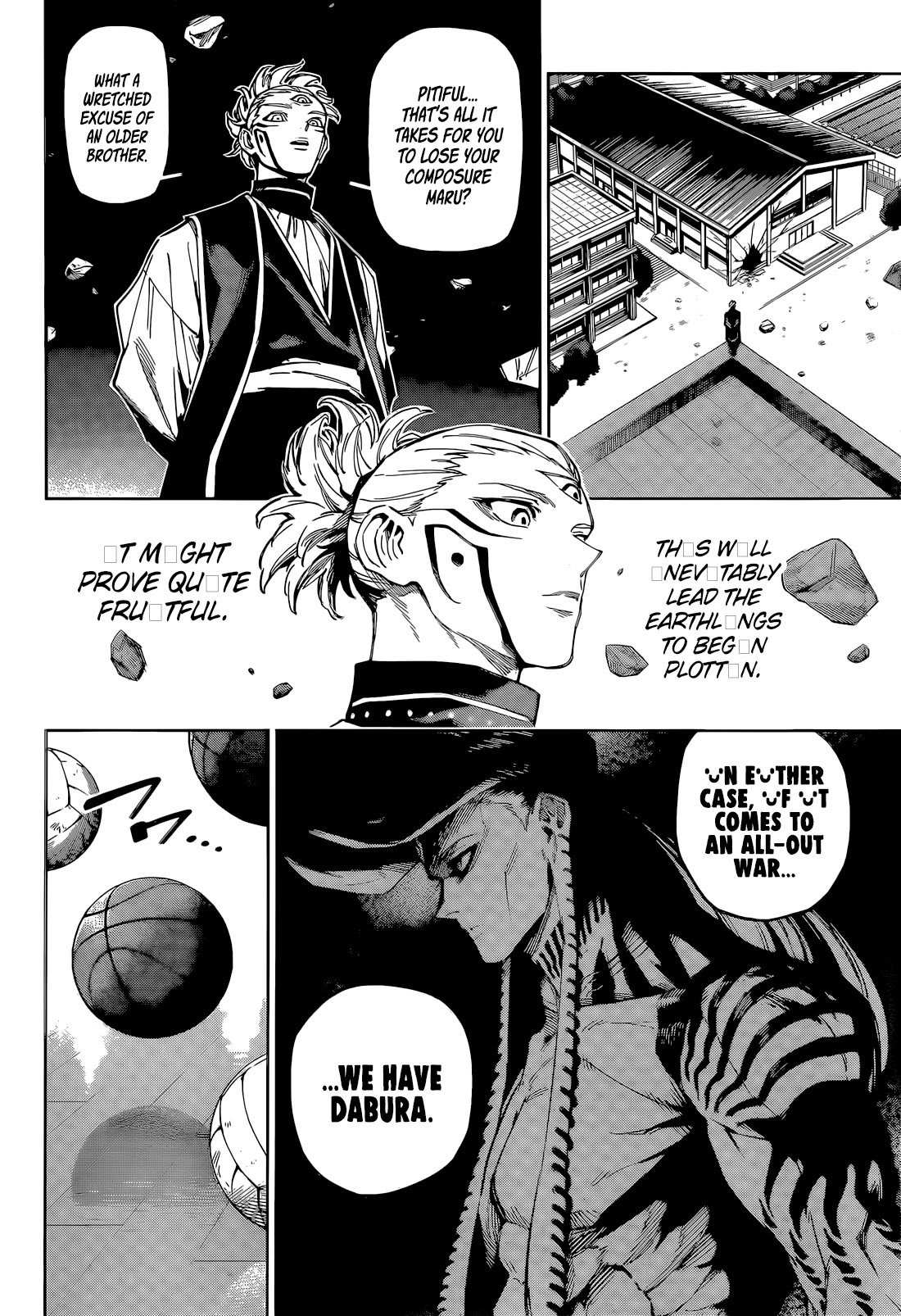Read Jujutsu Kaisen Modulo Manga Online