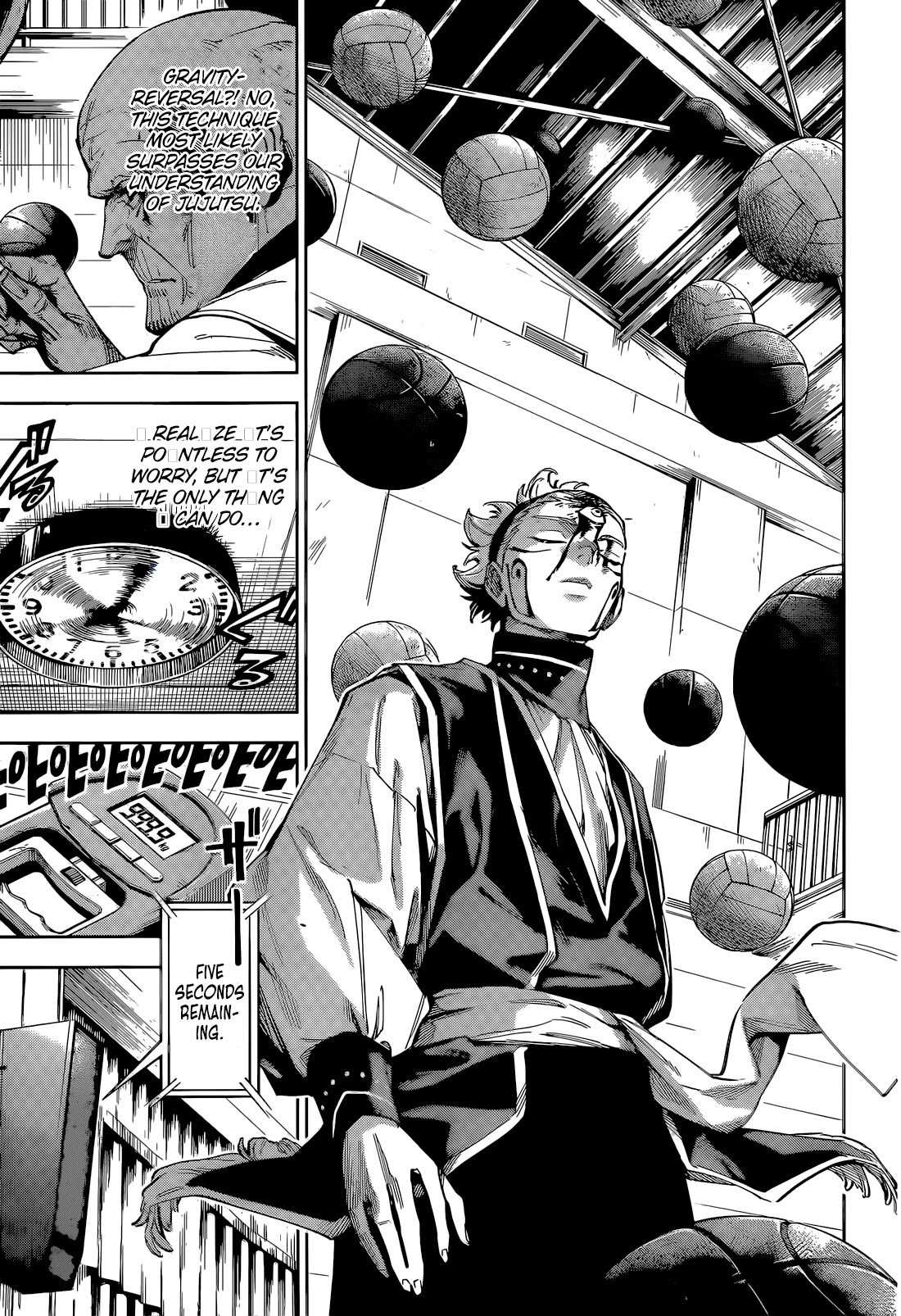 Read Jujutsu Kaisen Modulo Manga Online