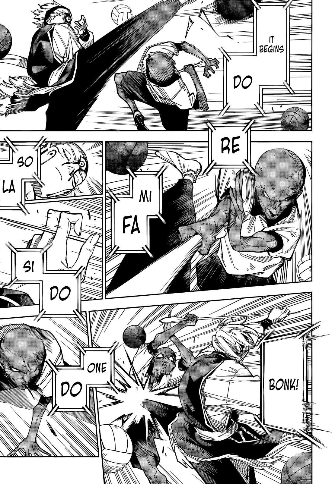 Read Jujutsu Kaisen Modulo Manga Online