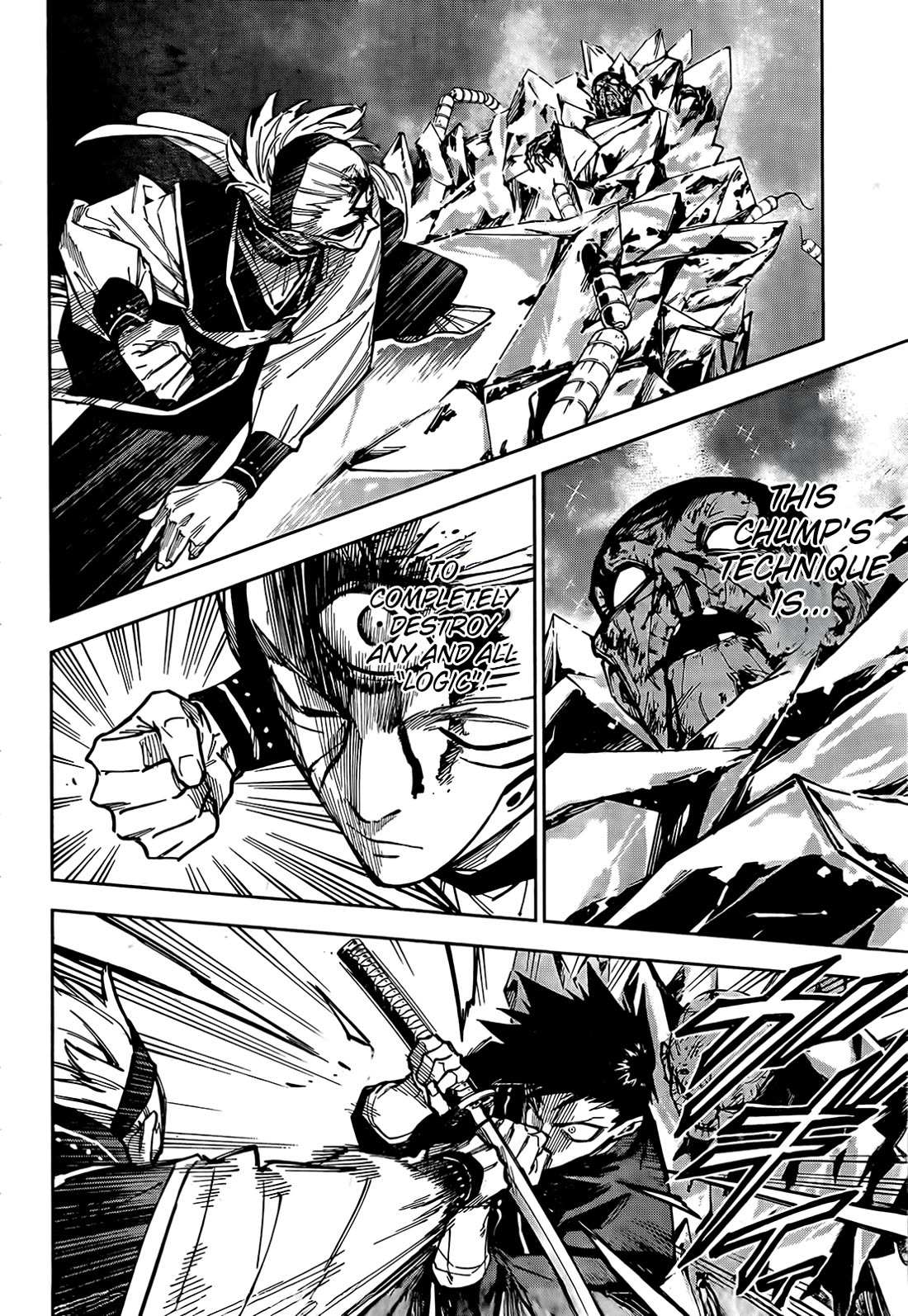 Read Jujutsu Kaisen Modulo Manga Online