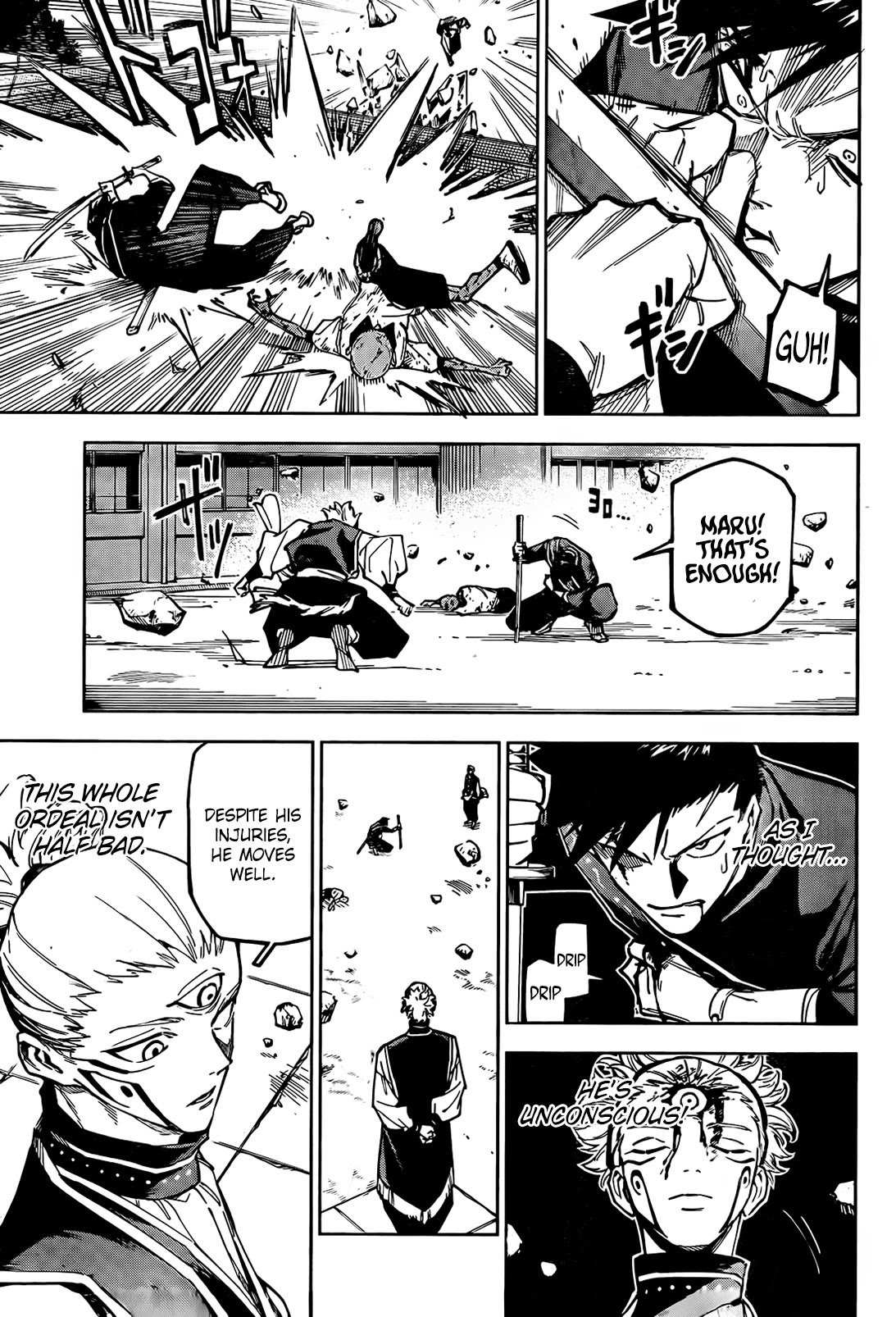 Read Jujutsu Kaisen Modulo Manga Online