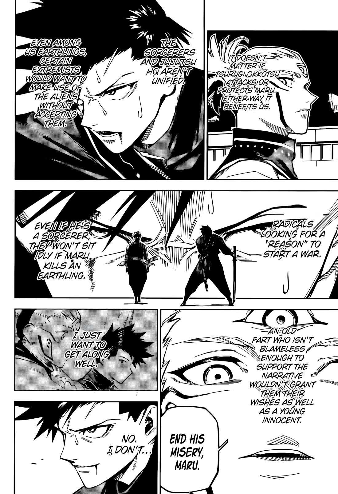 Read Jujutsu Kaisen Modulo Manga Online