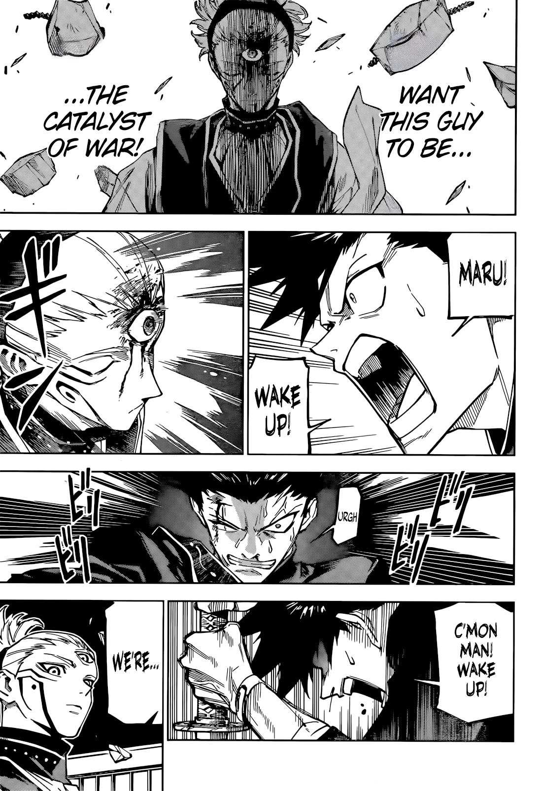 Read Jujutsu Kaisen Modulo Manga Online