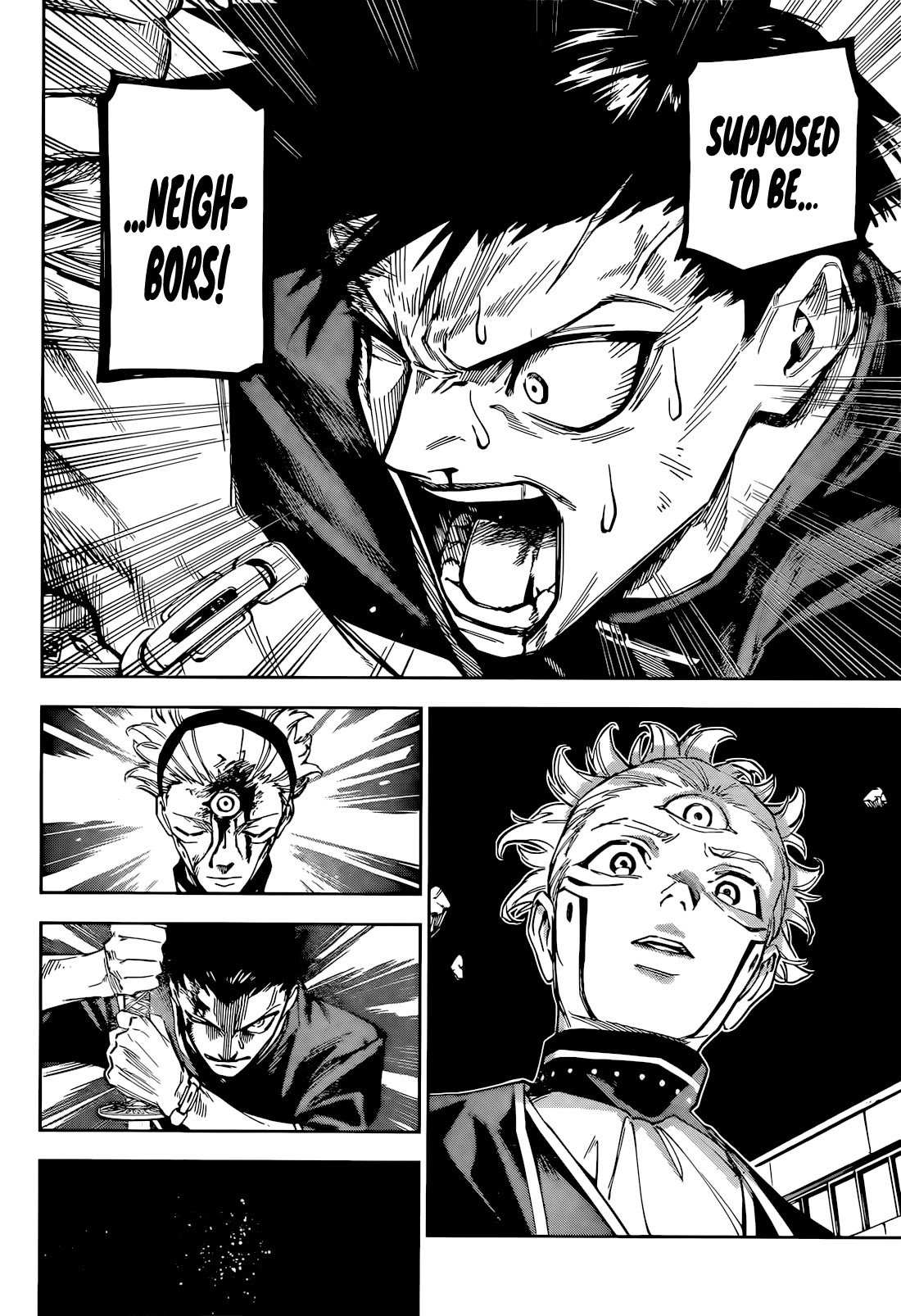 Read Jujutsu Kaisen Modulo Manga Online