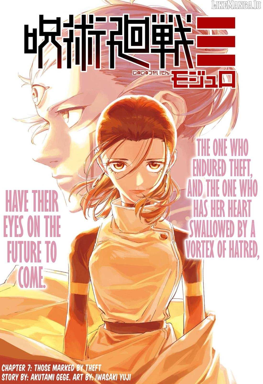 Read Jujutsu Kaisen Modulo Manga Online