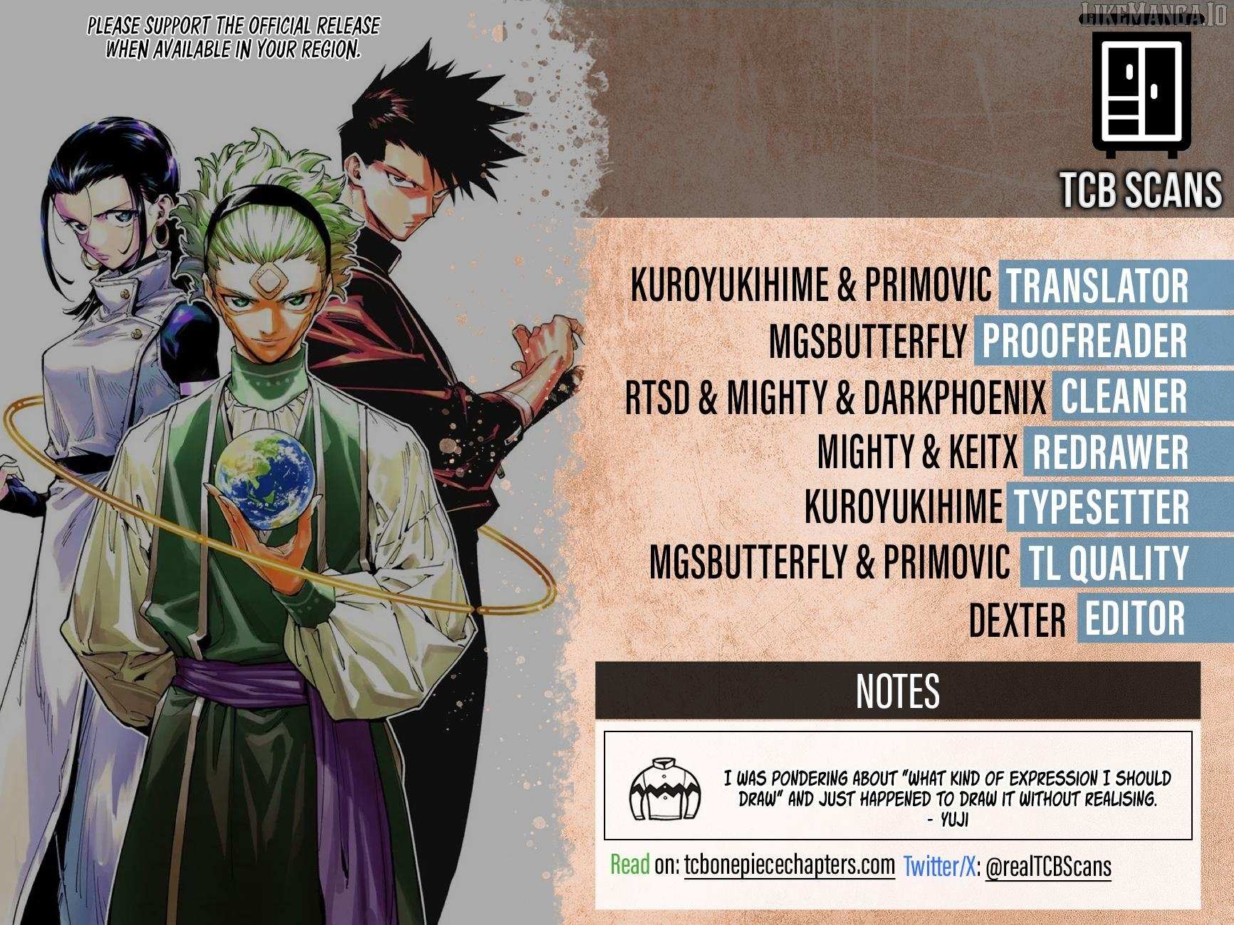 Read Jujutsu Kaisen Modulo Manga Online