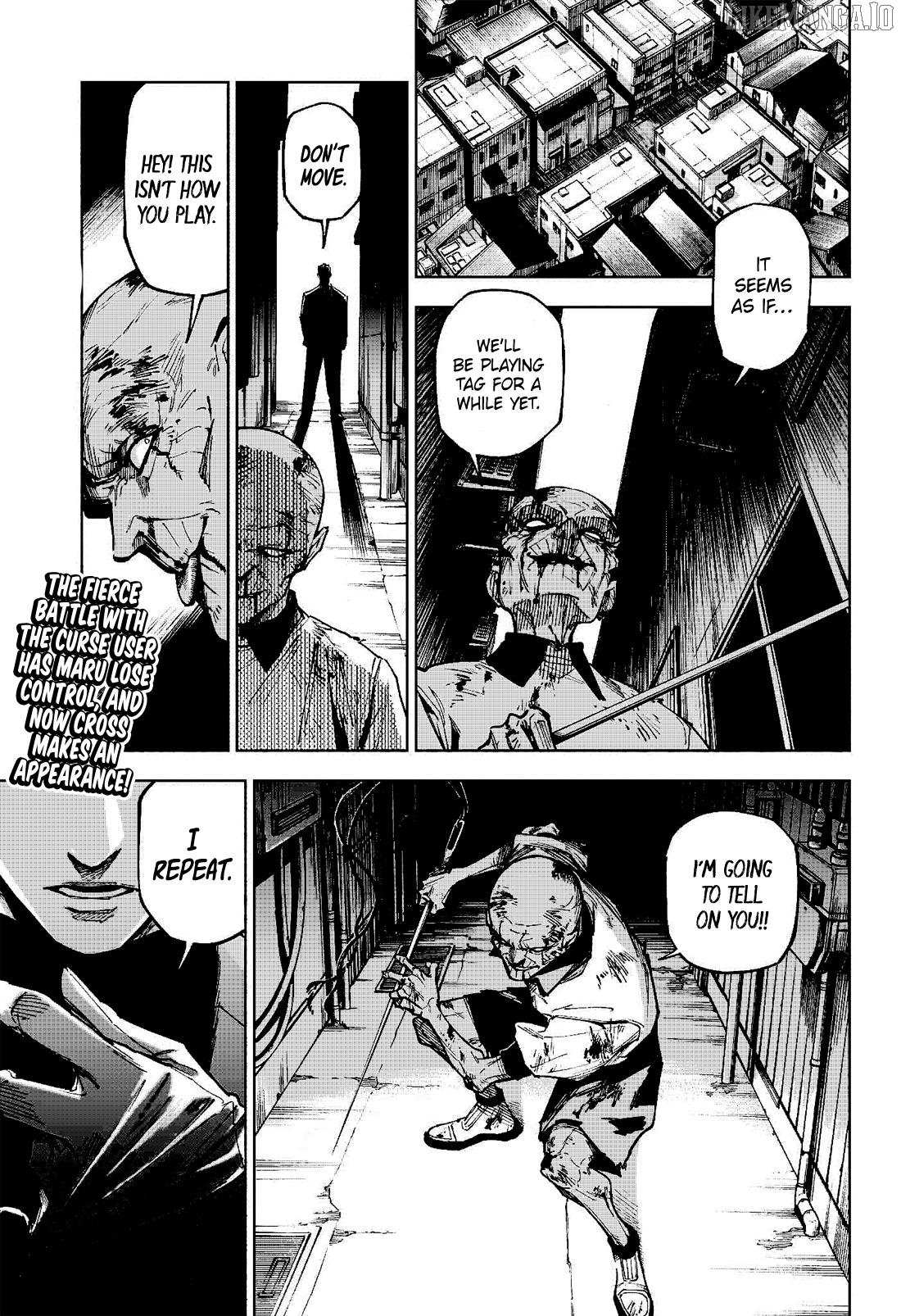 Read Jujutsu Kaisen Modulo Manga Online