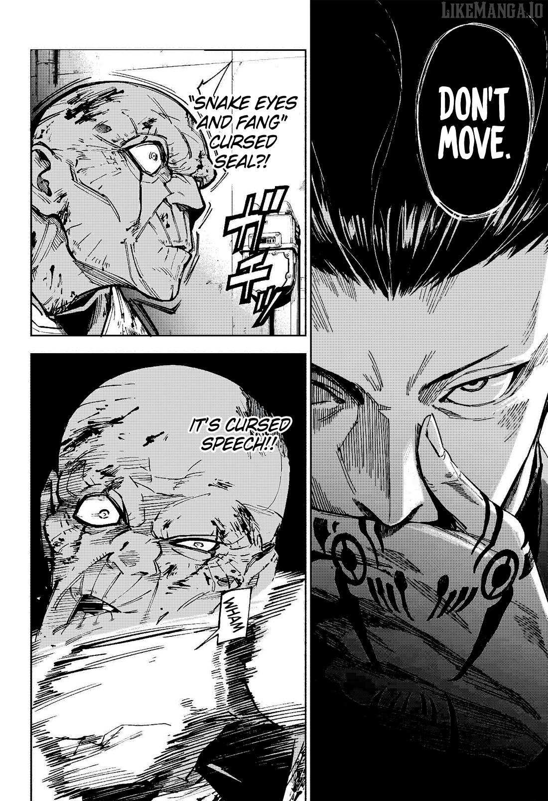 Read Jujutsu Kaisen Modulo Manga Online
