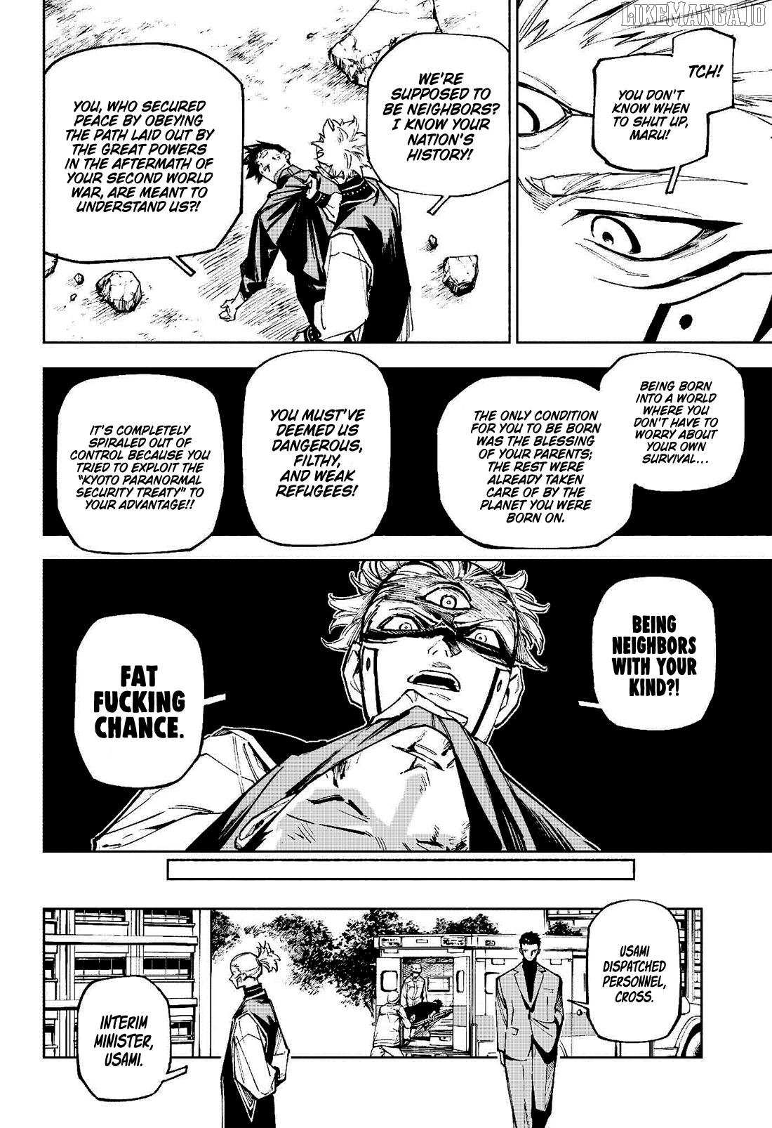 Read Jujutsu Kaisen Modulo Manga Online