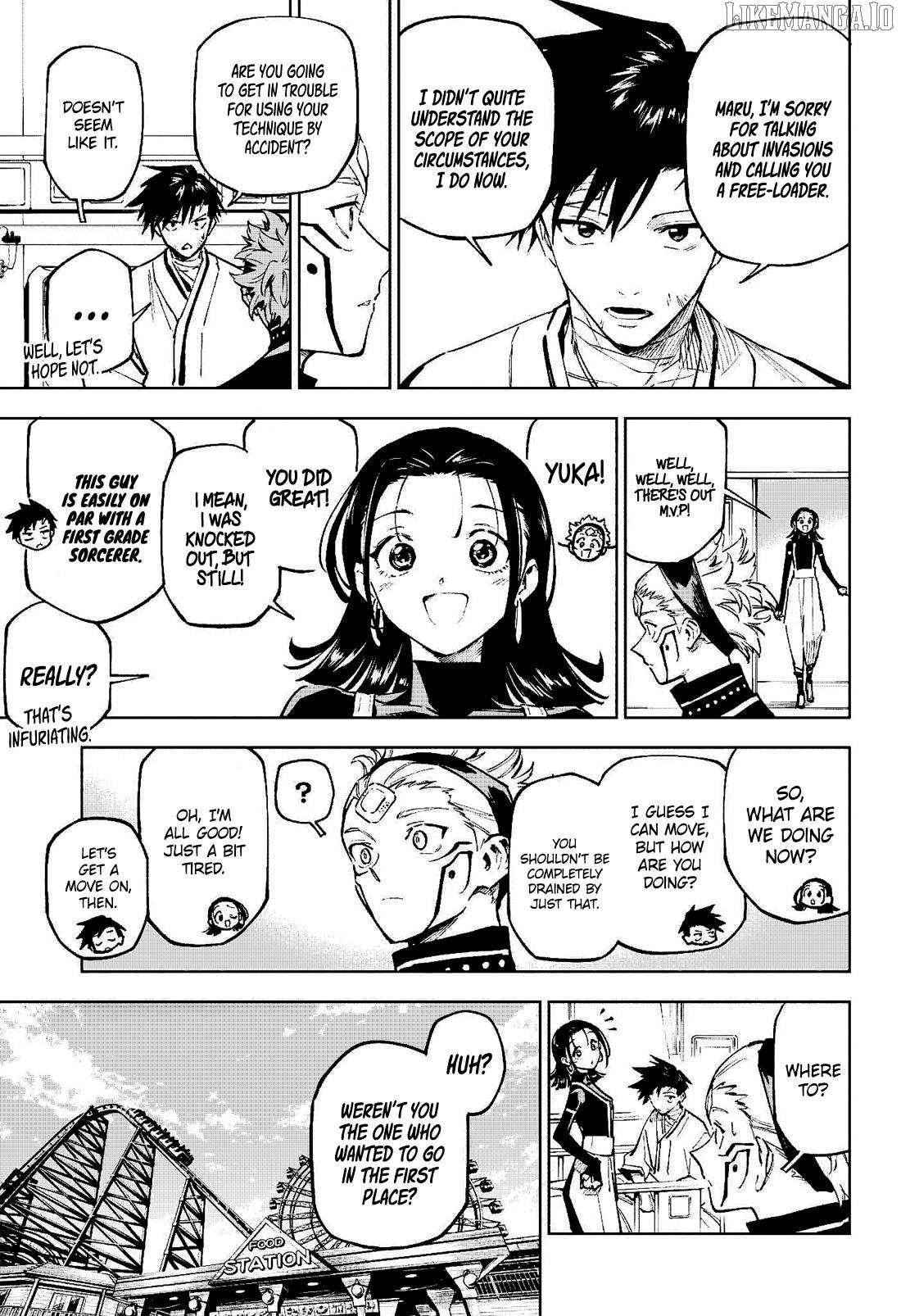 Read Jujutsu Kaisen Modulo Manga Online