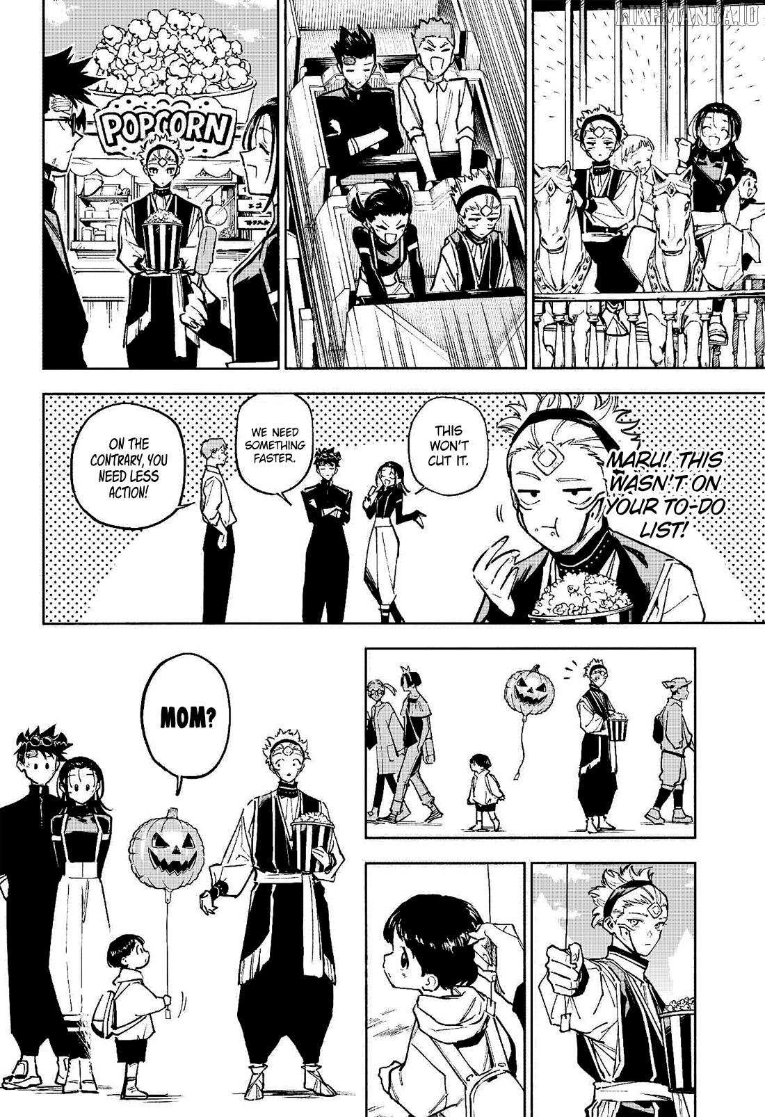 Read Jujutsu Kaisen Modulo Manga Online