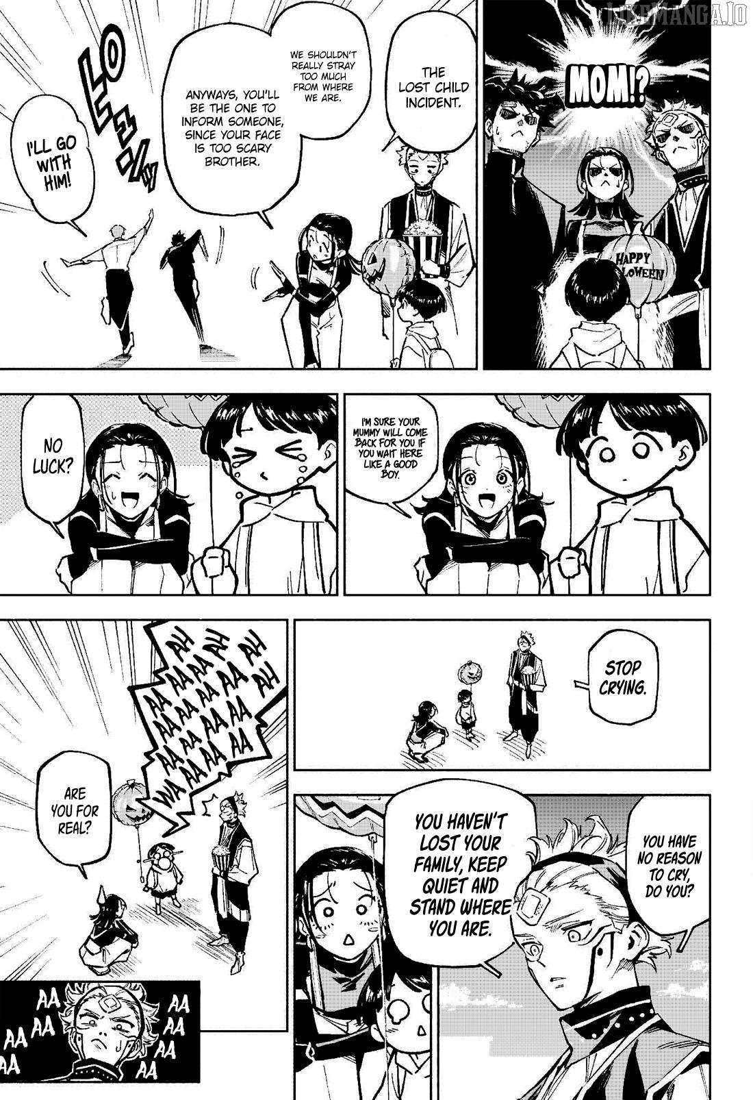 Read Jujutsu Kaisen Modulo Manga Online