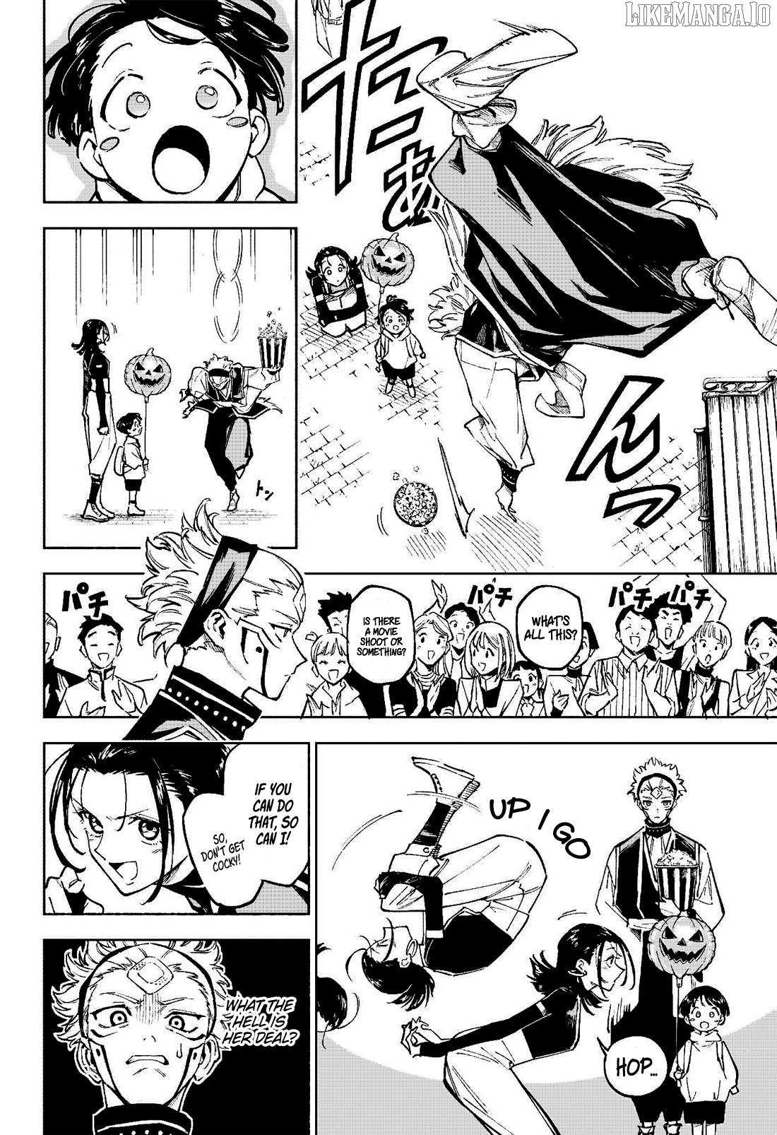 Read Jujutsu Kaisen Modulo Manga Online