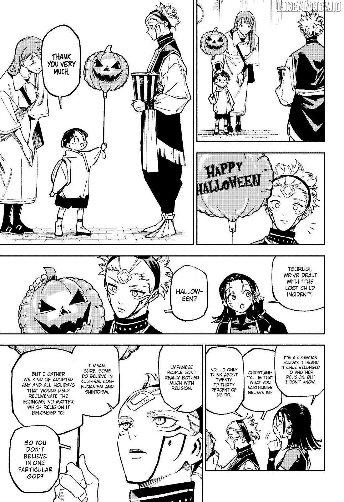 Read Jujutsu Kaisen Modulo Manga Online