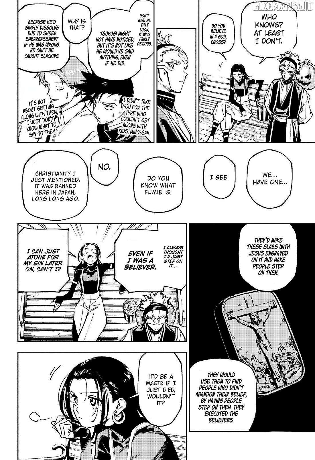 Read Jujutsu Kaisen Modulo Manga Online