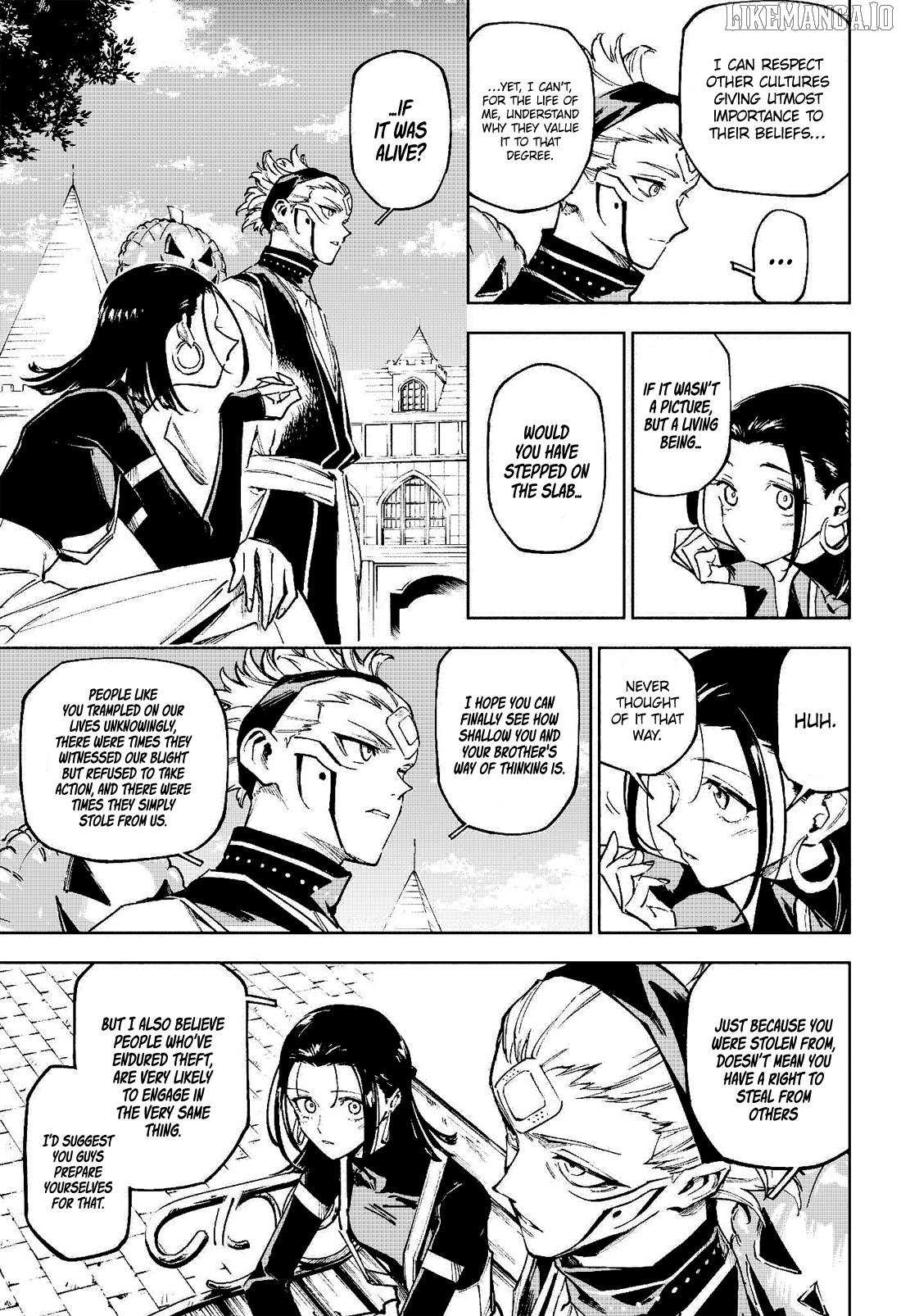 Read Jujutsu Kaisen Modulo Manga Online