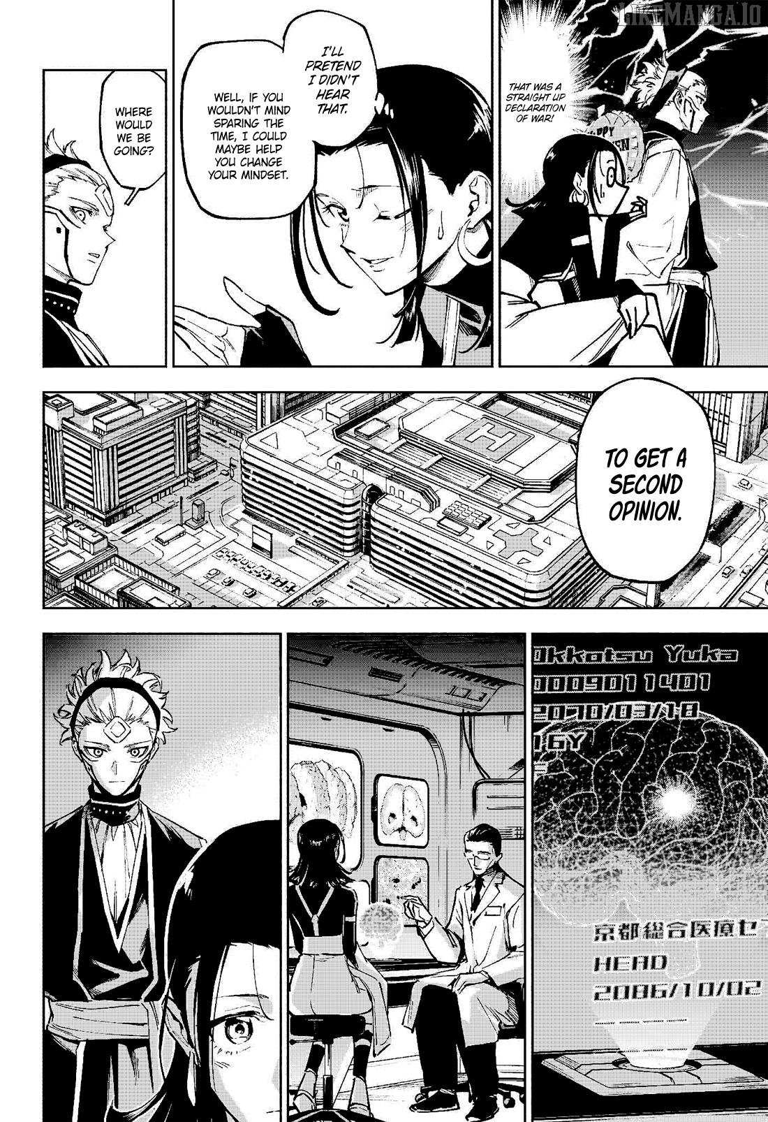 Read Jujutsu Kaisen Modulo Manga Online