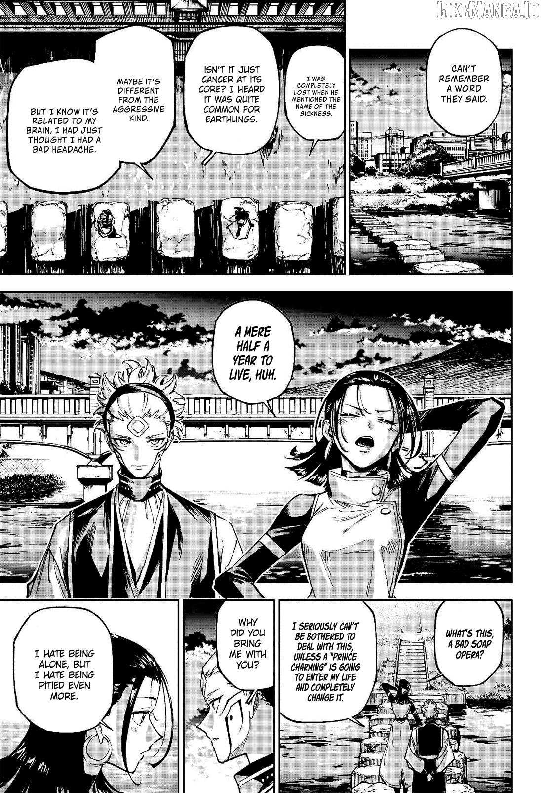 Read Jujutsu Kaisen Modulo Manga Online