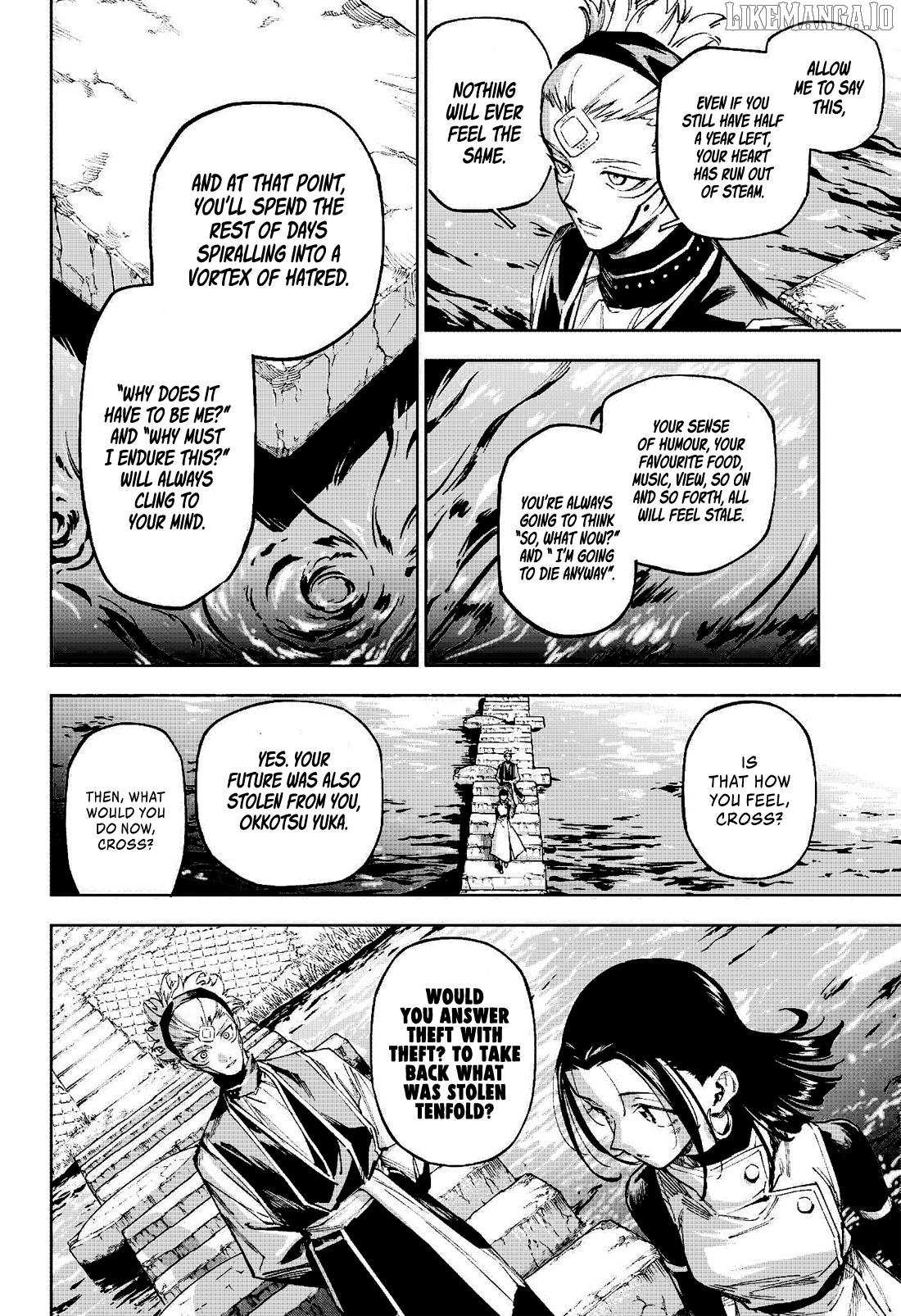 Read Jujutsu Kaisen Modulo Manga Online